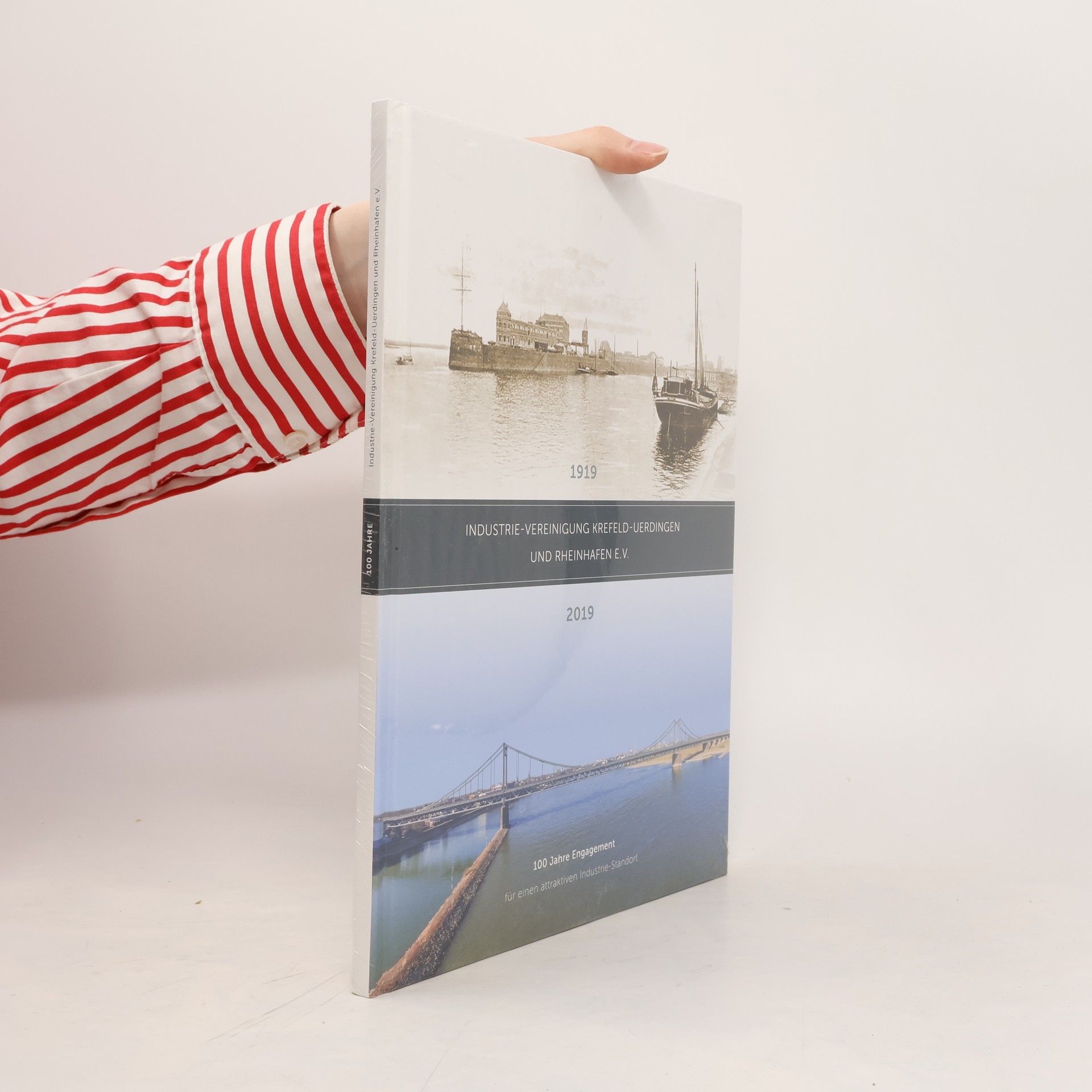 kolektiv Industrie-Vereinigung Krefeld-Uerdingen und Rheinhafen E.V. 1919-2019