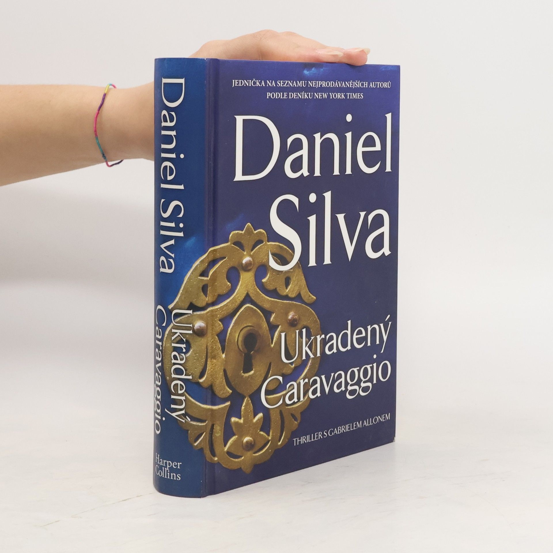Daniel Silva Ukradený Caravaggio
