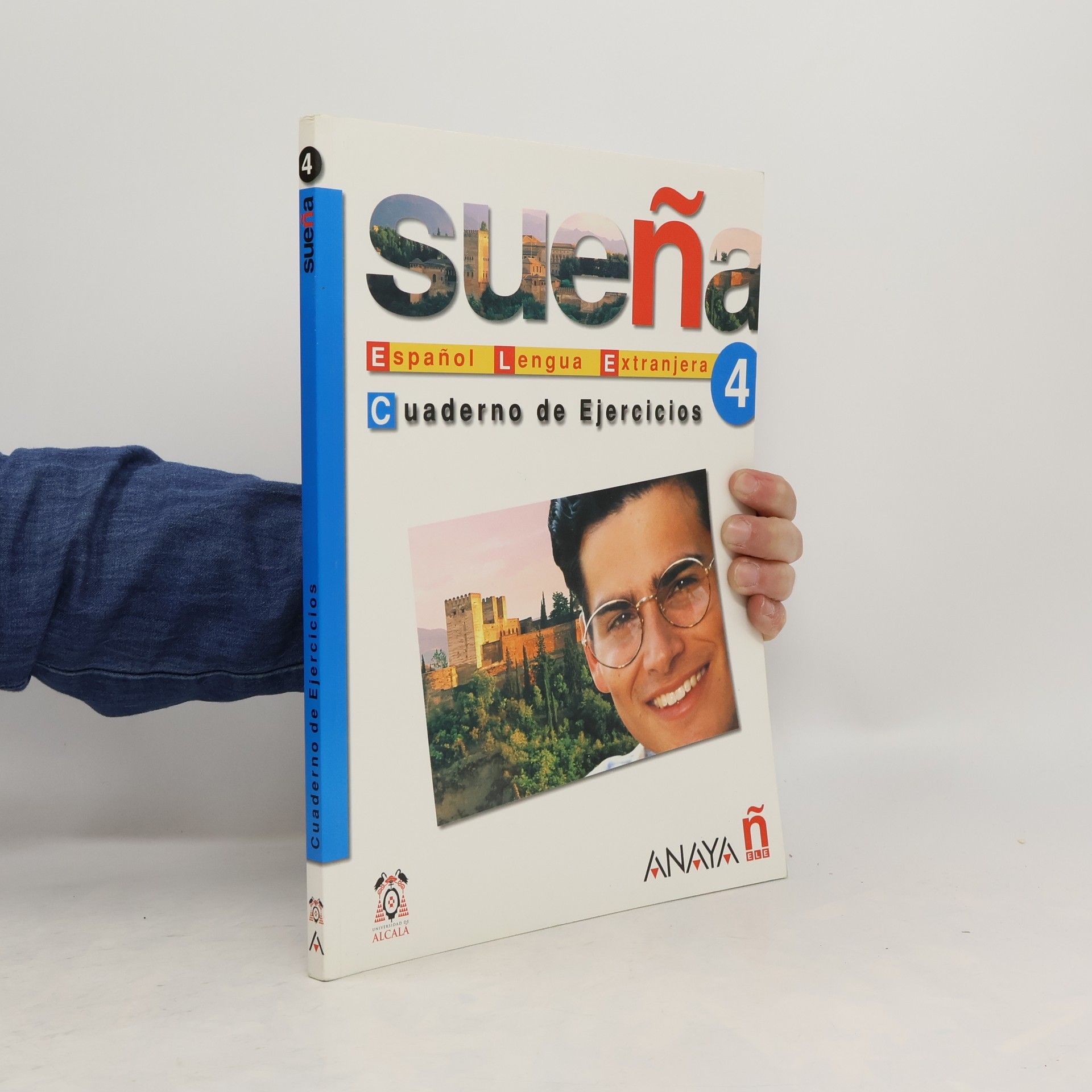 Ana Blanco Canales Sueña 4. Cuaderno de ejercicios