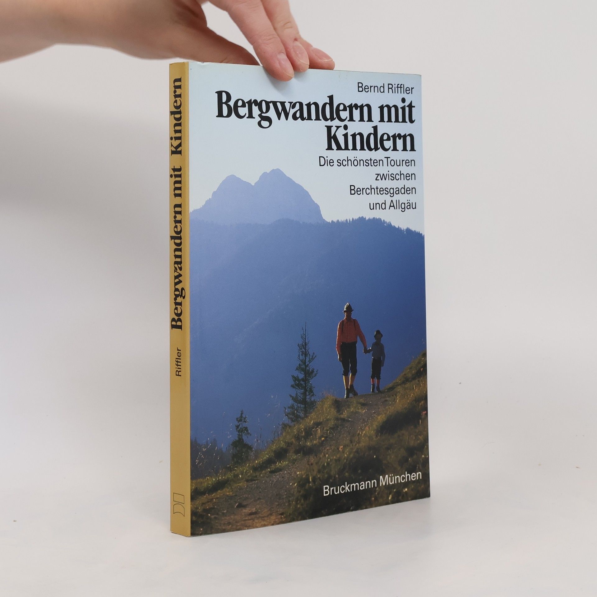 Maria Riffler Bergwandern mit Kindern