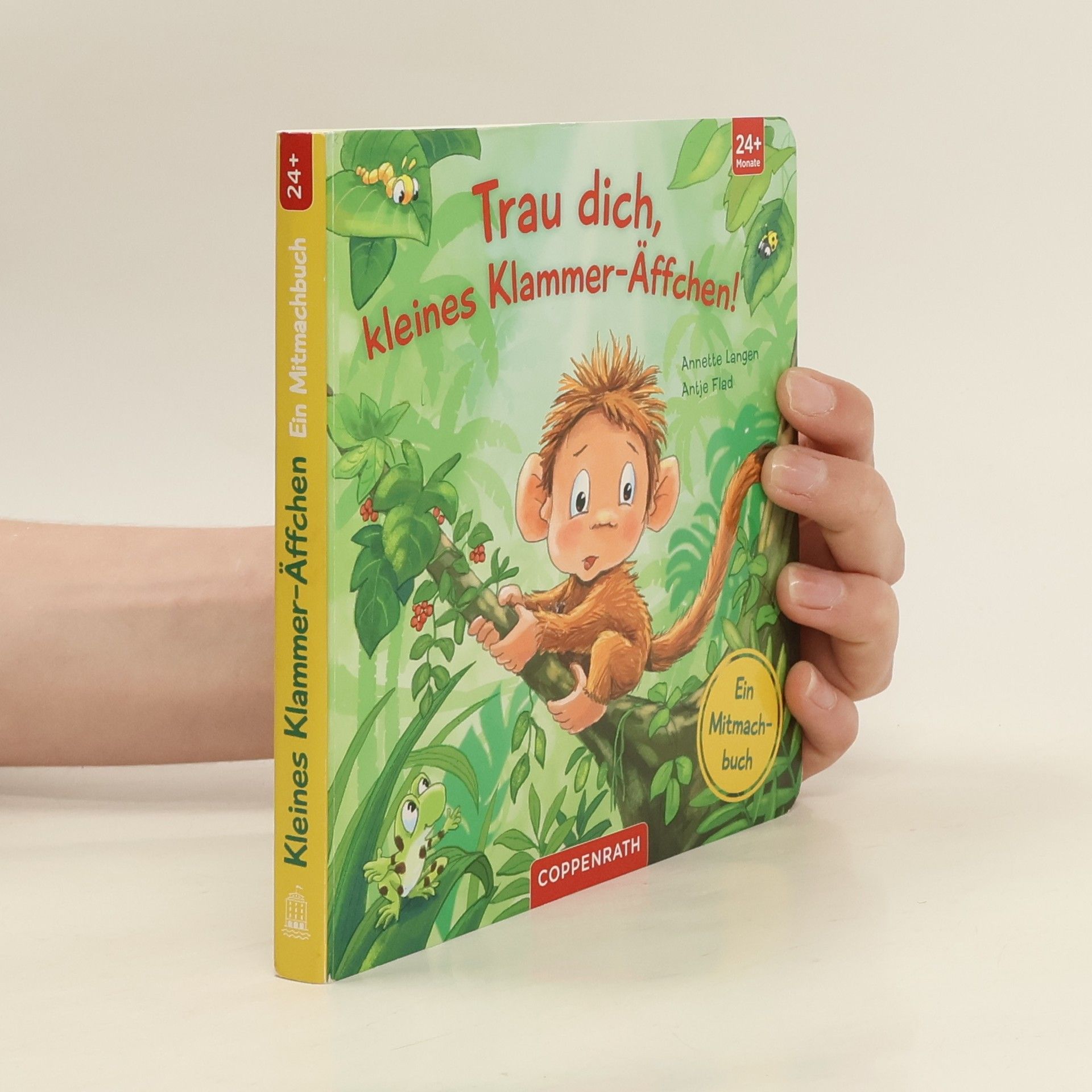 Annette Langen Trau dich, kleines Klammer-Äffchen!