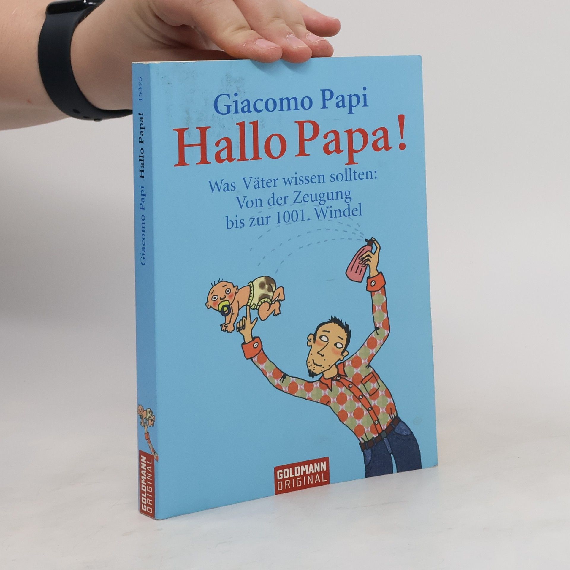 Giacomo Papi Hallo Papa!