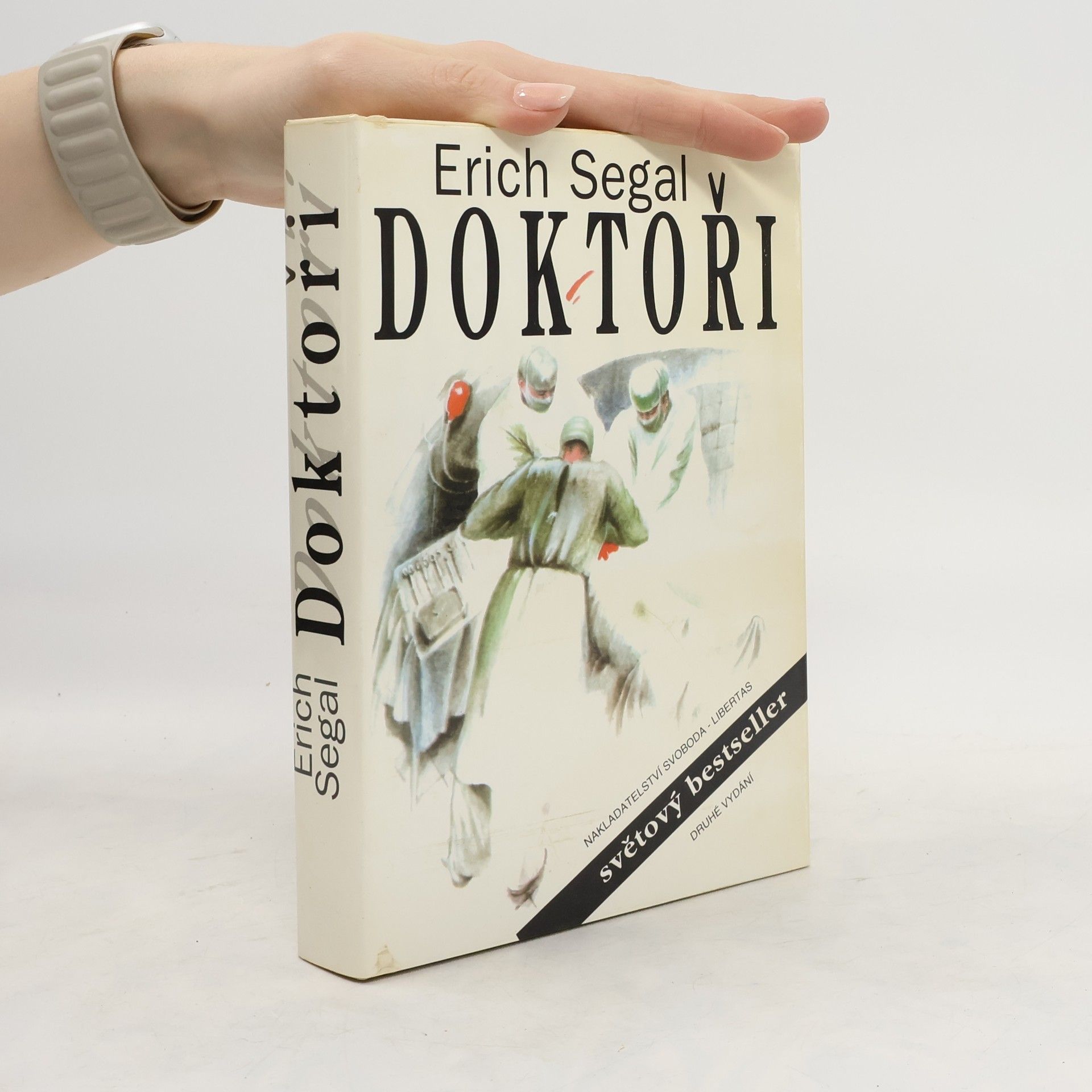 Erich Segal Doktoři