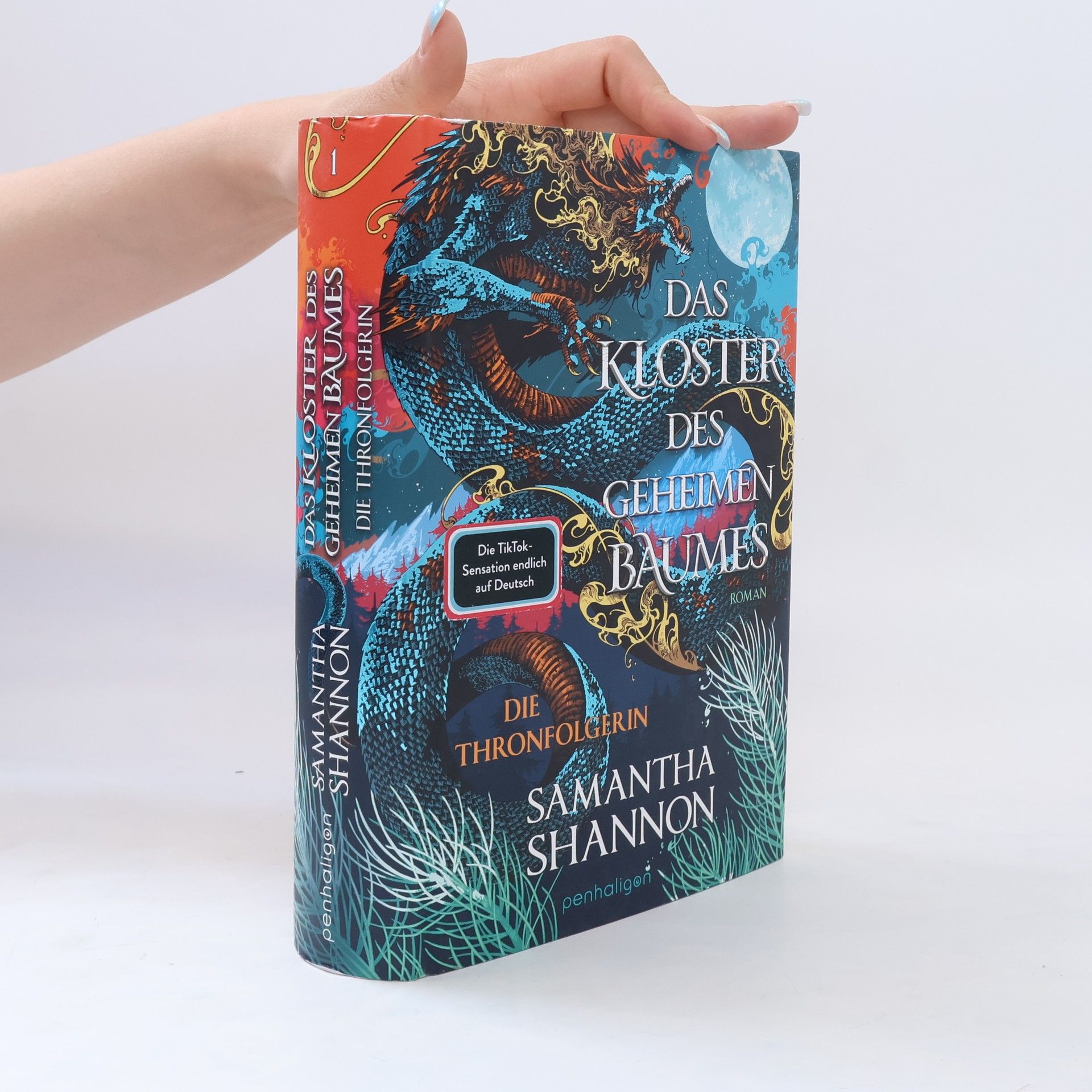 Samantha Shannon Das Kloster des geheimen Baumes - Die Thronfolgerin