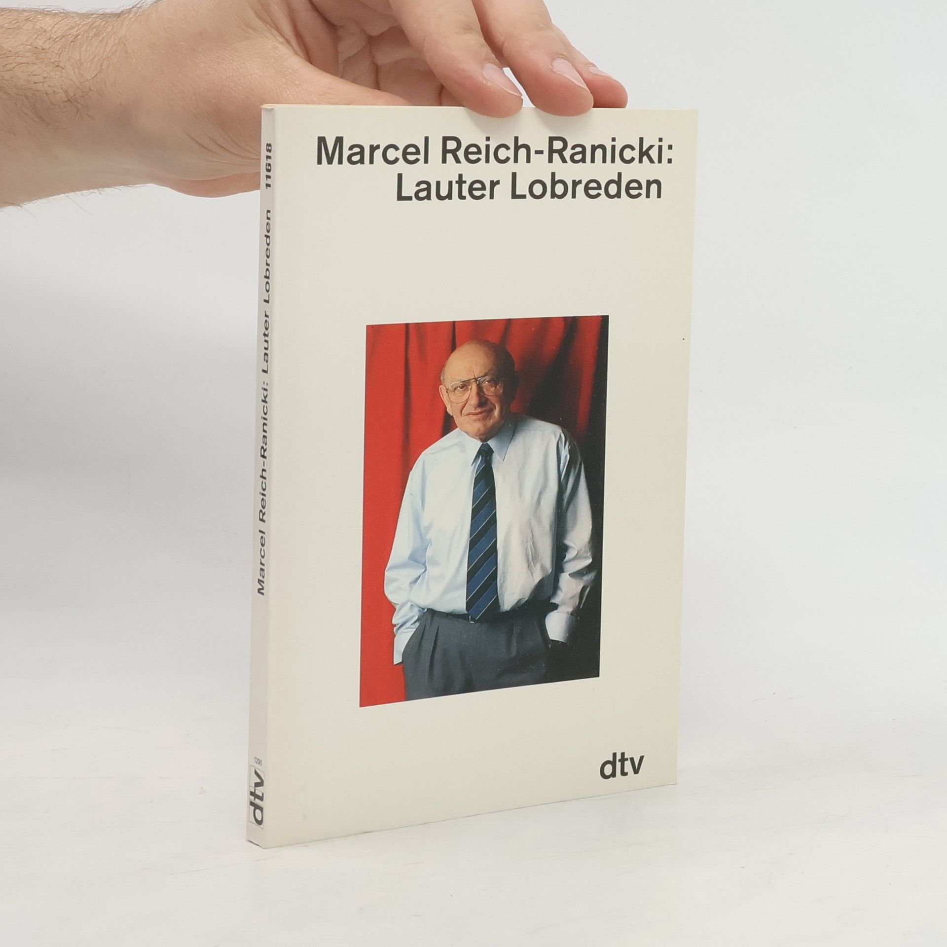Marcel Reich-Ranicki Lauter Lobreden