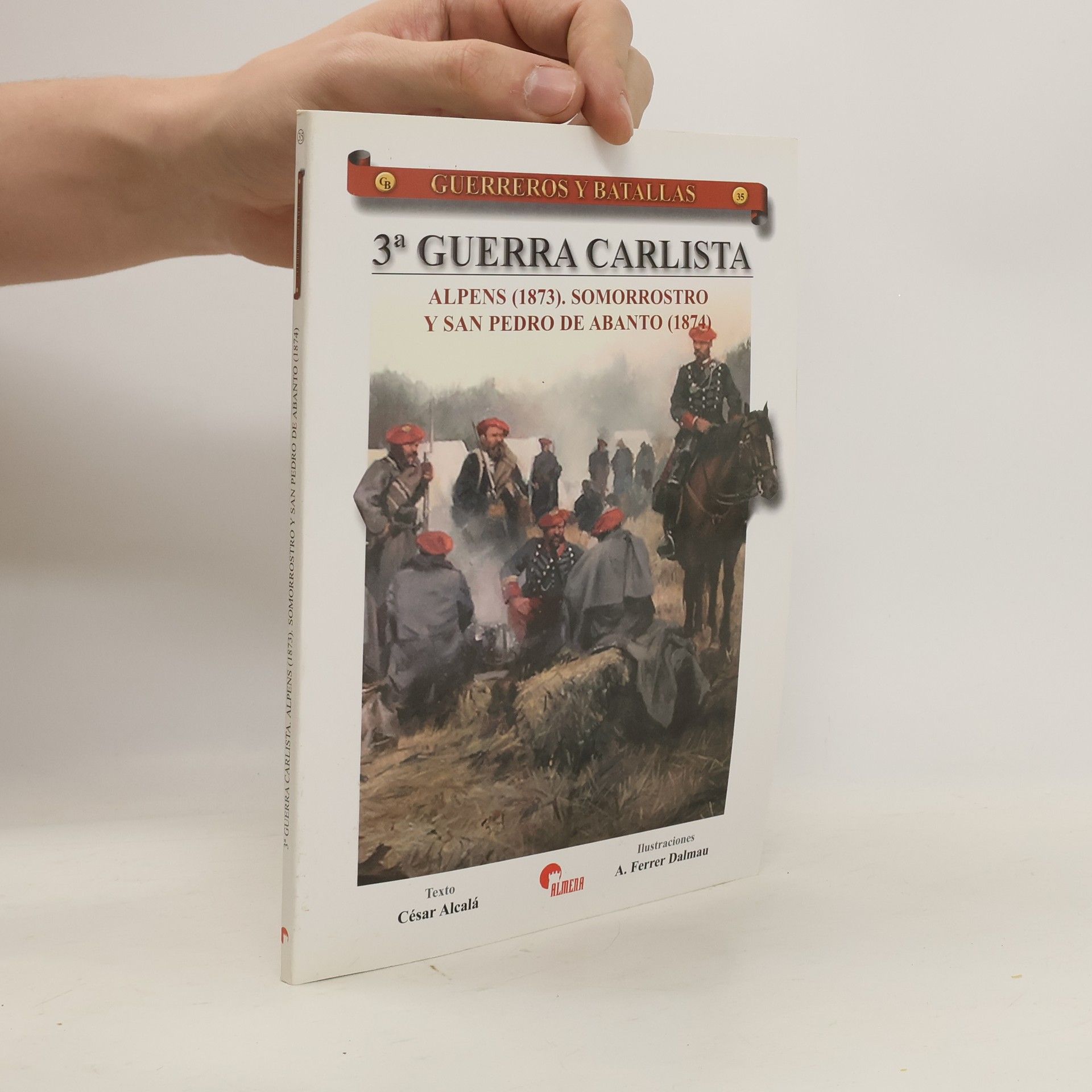 César Alcalá 3a Guerra Carlista