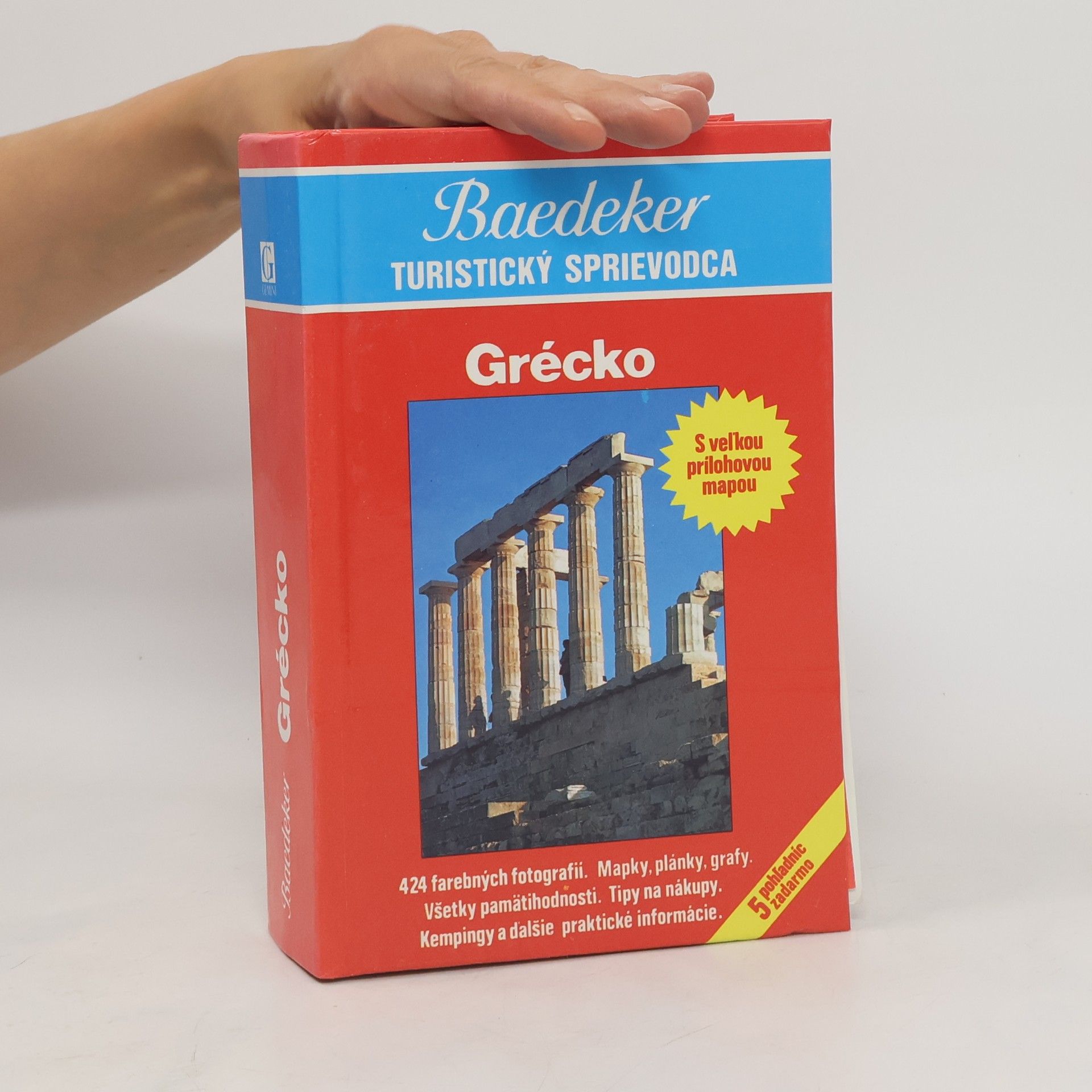 kolektiv Baedeker. Turistický sprievodca. Grécko