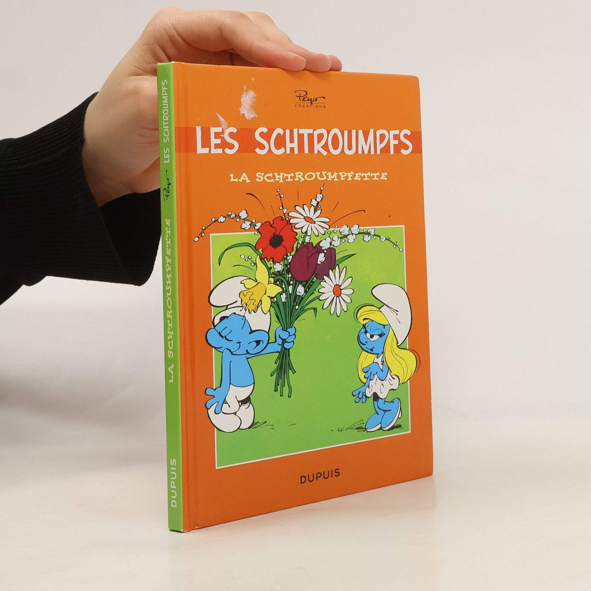 Collectif d'auteurs Les schtroumpfs. La schtroupmfette