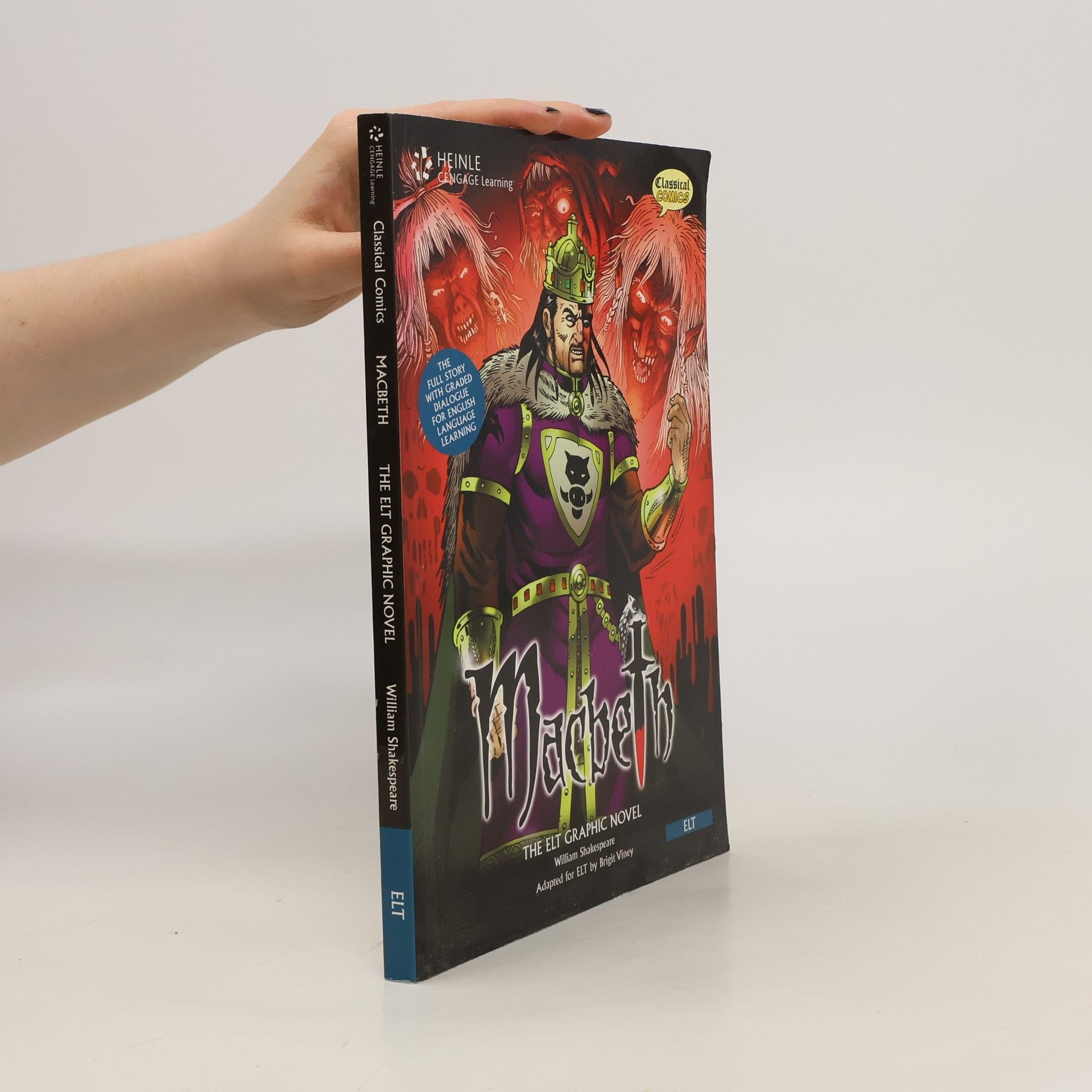 John F. John Francis McDonald Macbeth: The ELT graphic novel