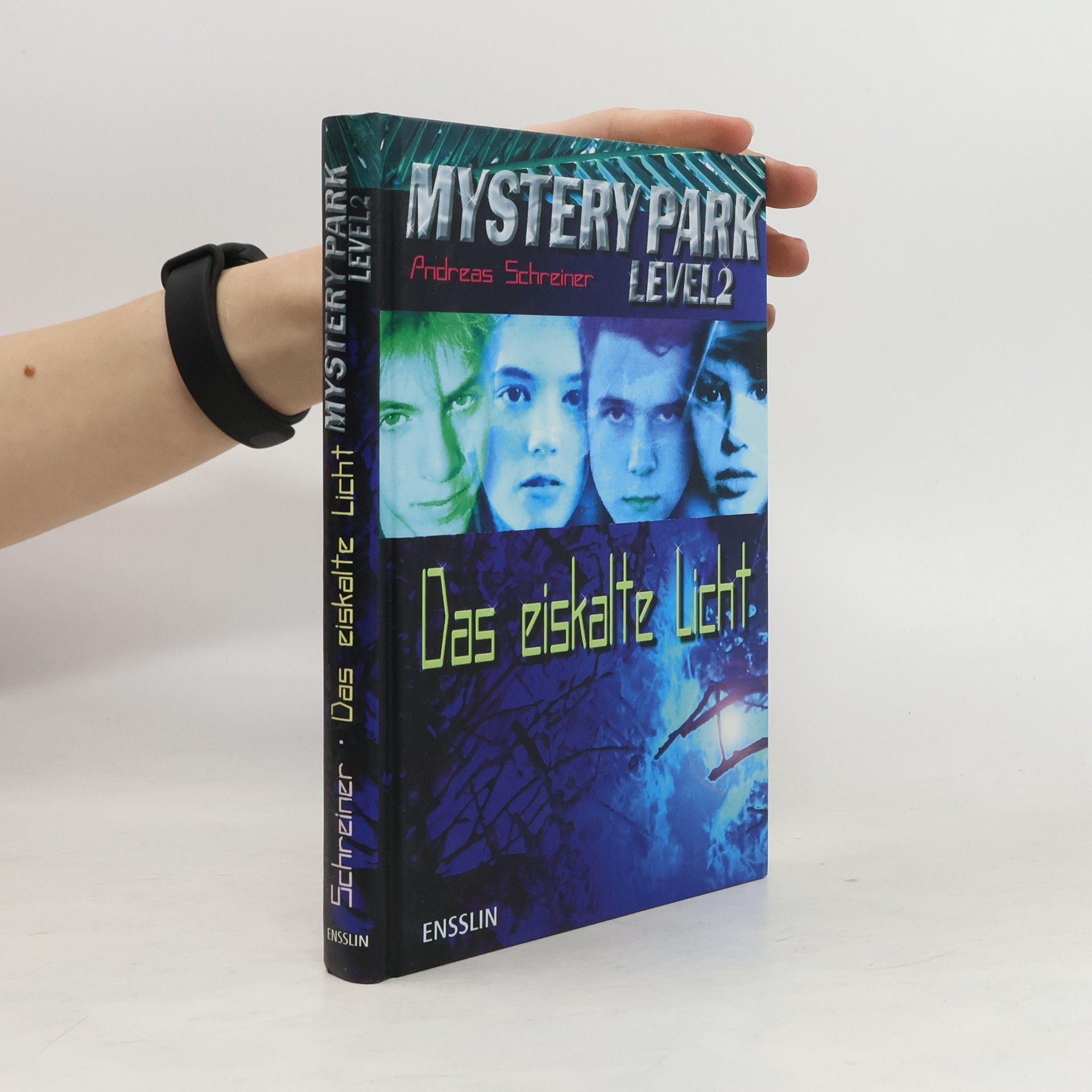 Andreas Schreiner Mystery Park, Level 2. Das eiskalte Licht.