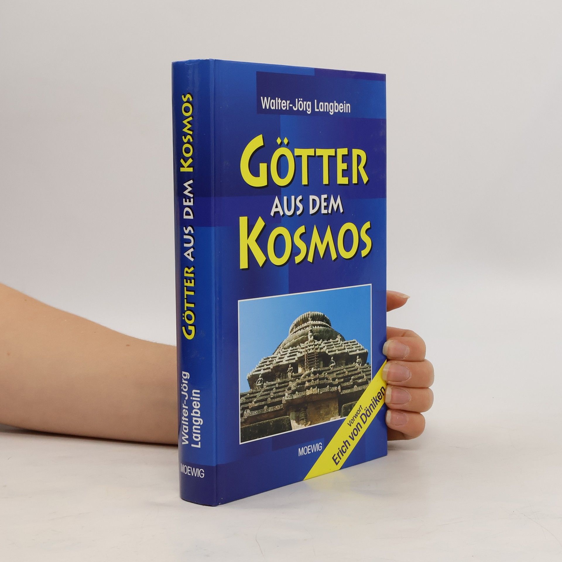Walter-Jörg Langbein Götter aus dem Kosmos