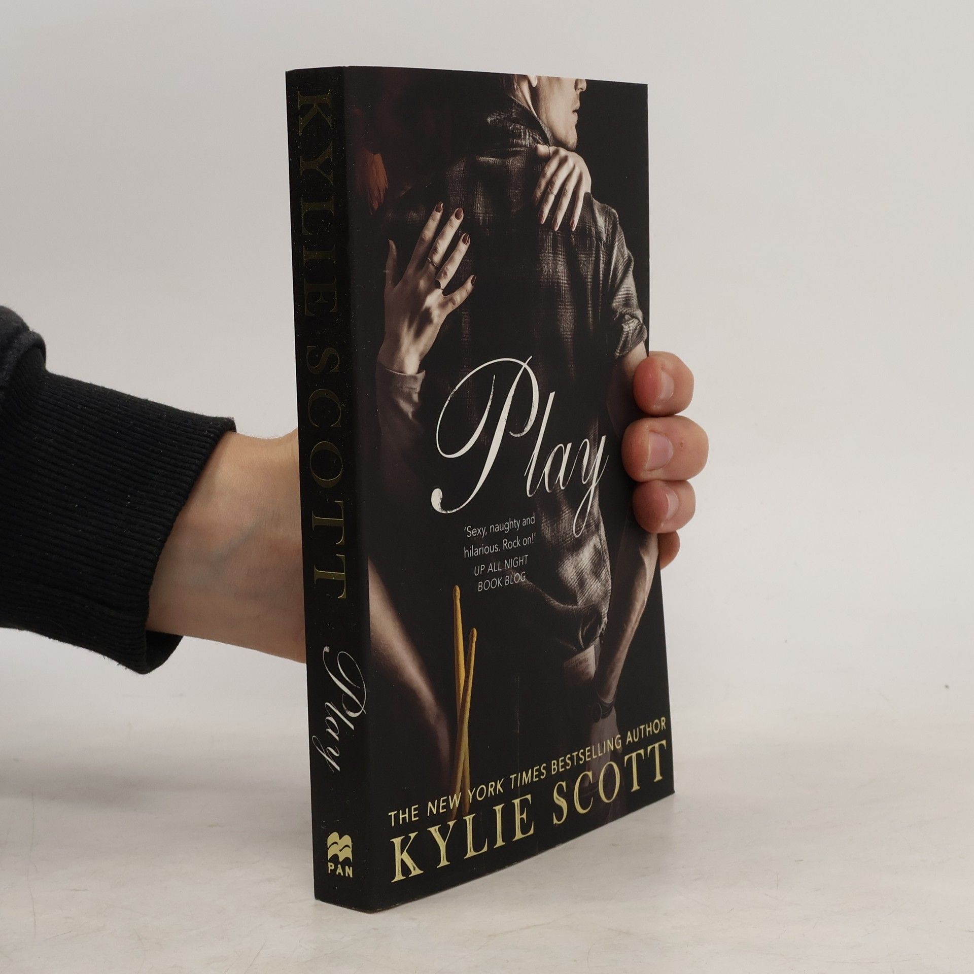 Kylie Scott Play. Wer will schon einen Rockstar?, englische Ausgabe