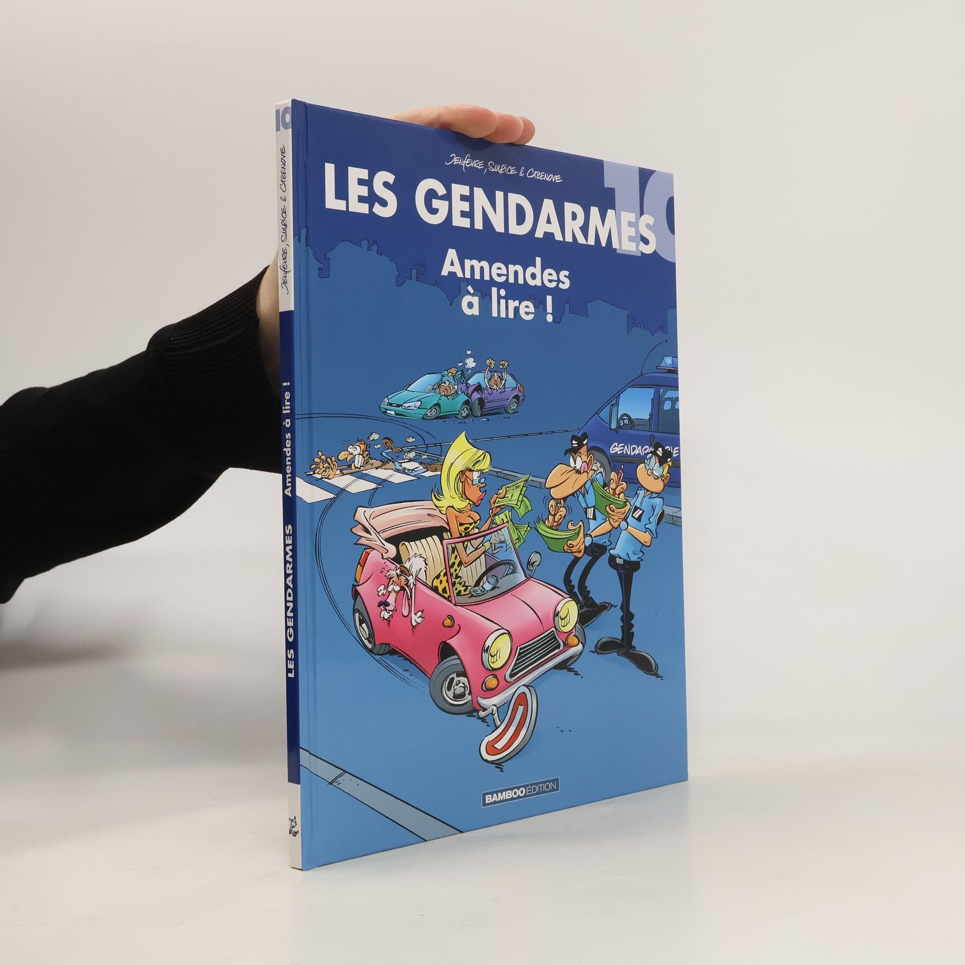 Henri Jenfèvre Les Gendarmes Amendes à lire !