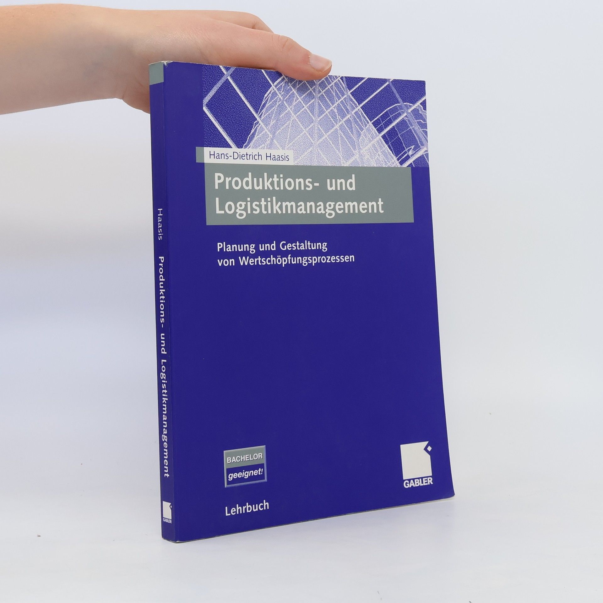 Hans Dietrich Haasis Produktions- und Logistikmanagement