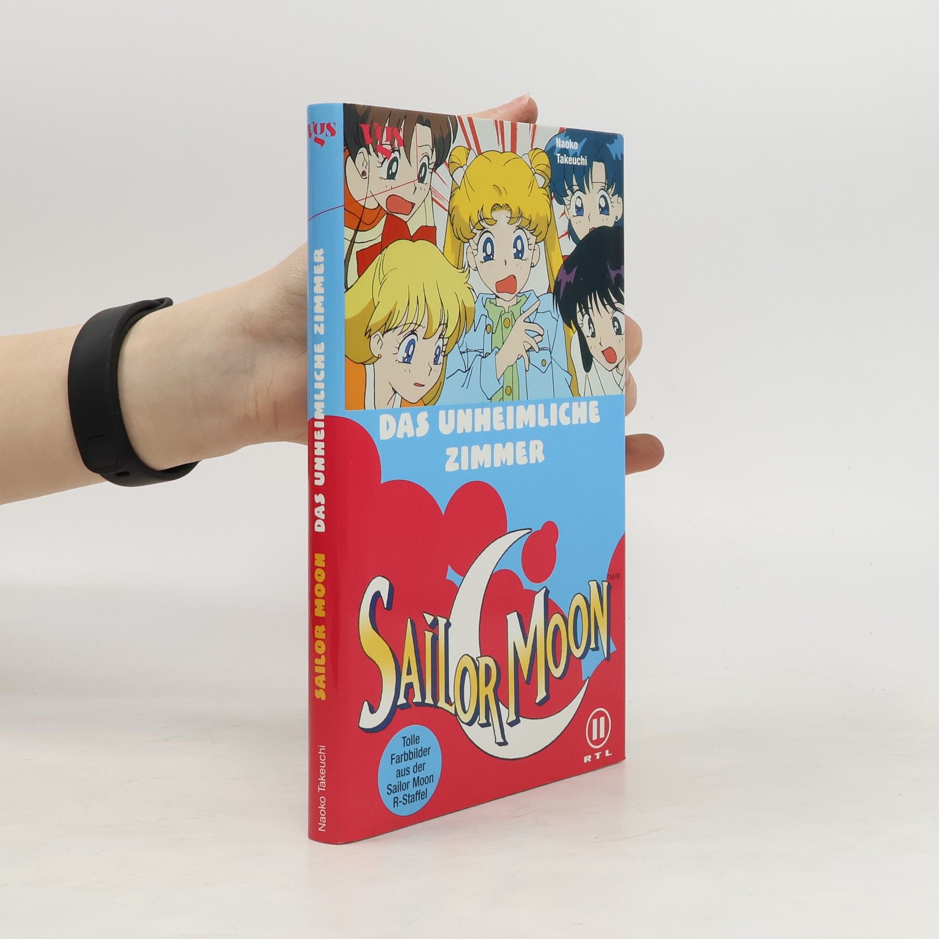 Naoko Takeuchi Das unheimliche Zimmer