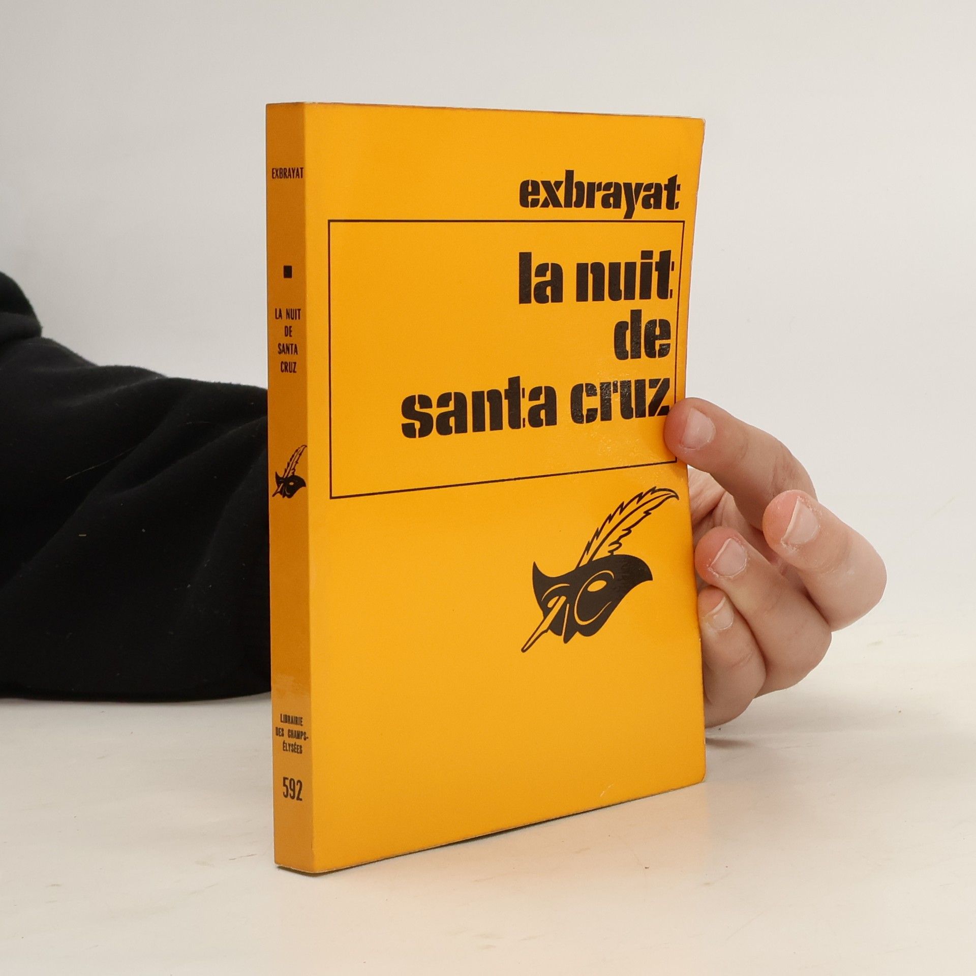 Charles Exbrayat La nuit de santa cruz
