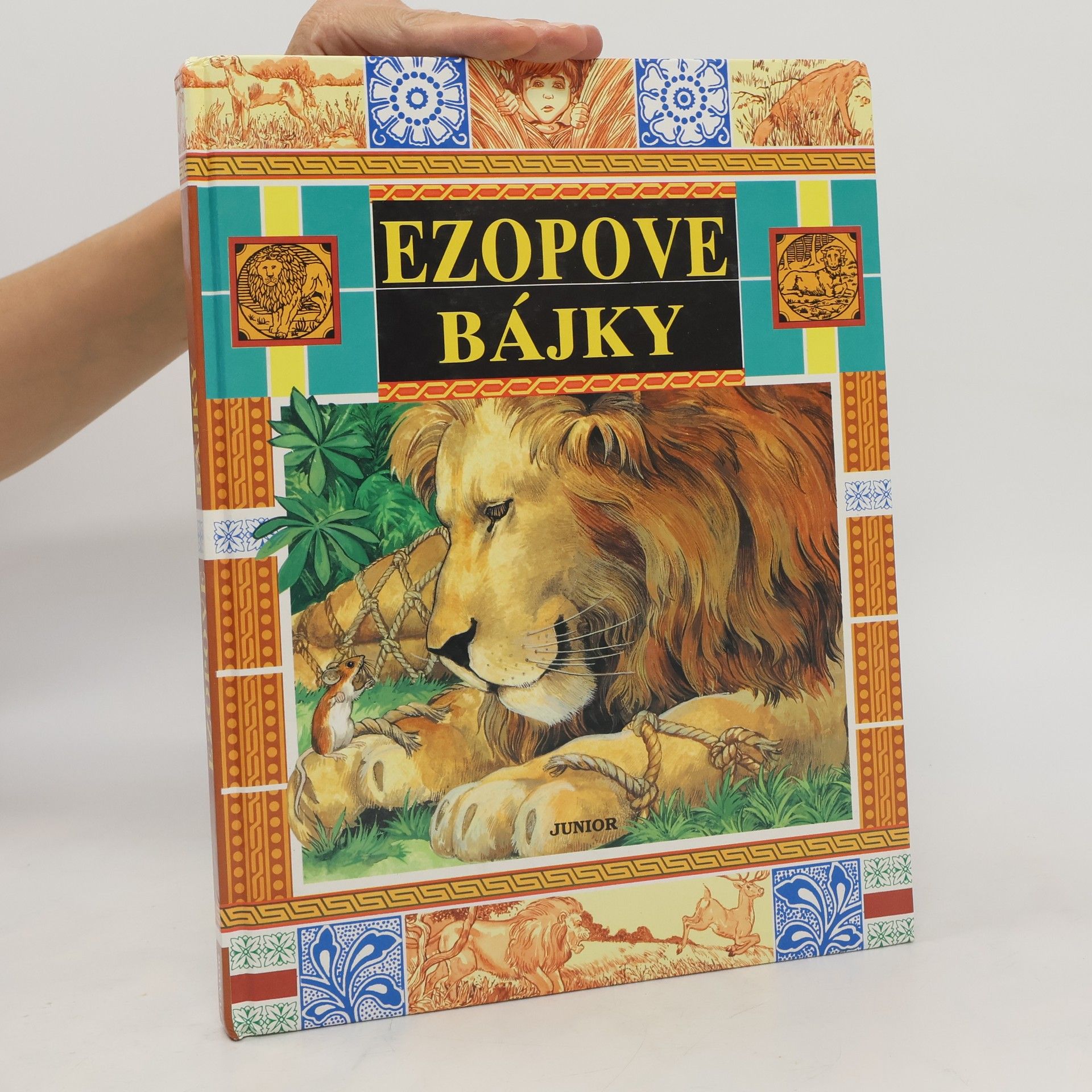 Graeme Kent Ezopove bájky