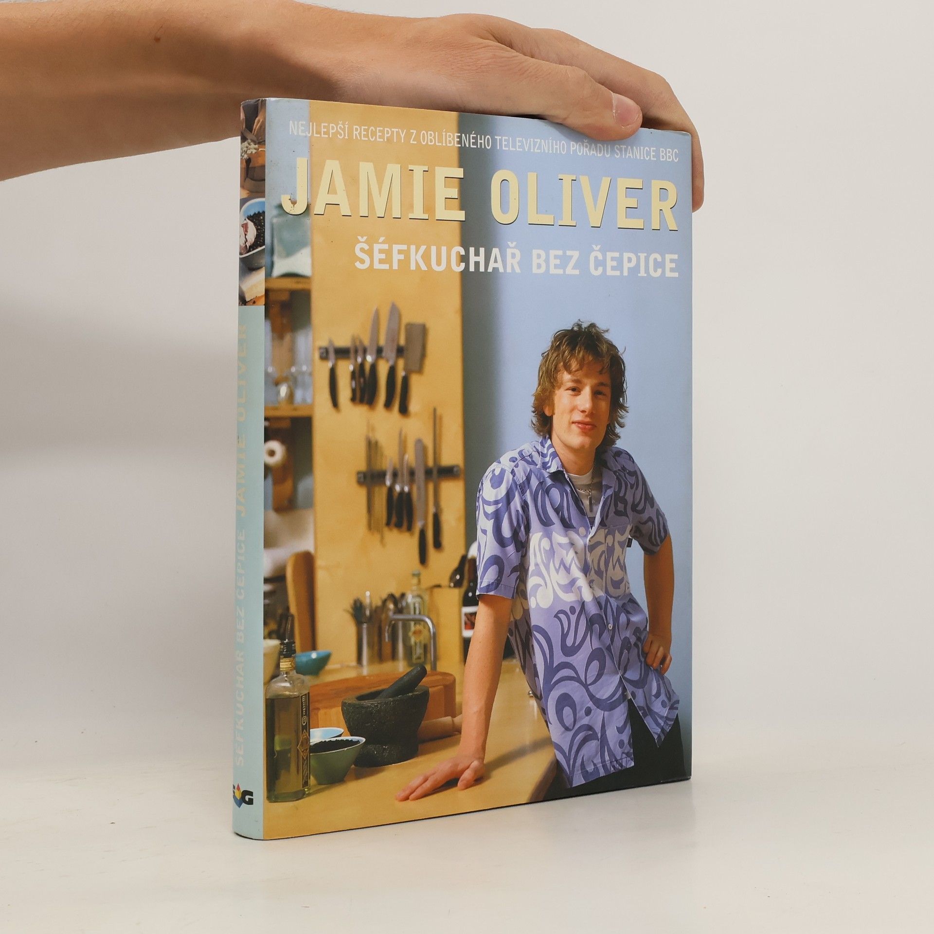 Jamie Oliver. Šéfkuchař bez čepice