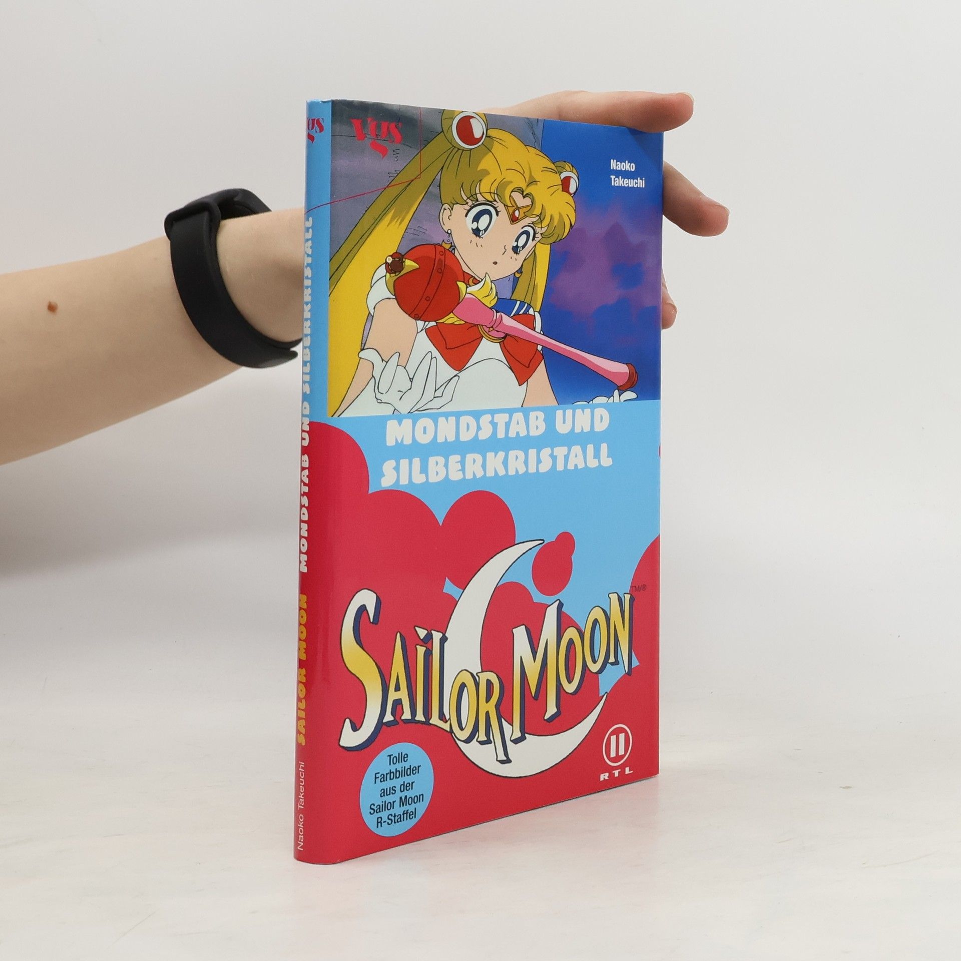 Naoko Takeuchi Mondstab und Silberkristall
