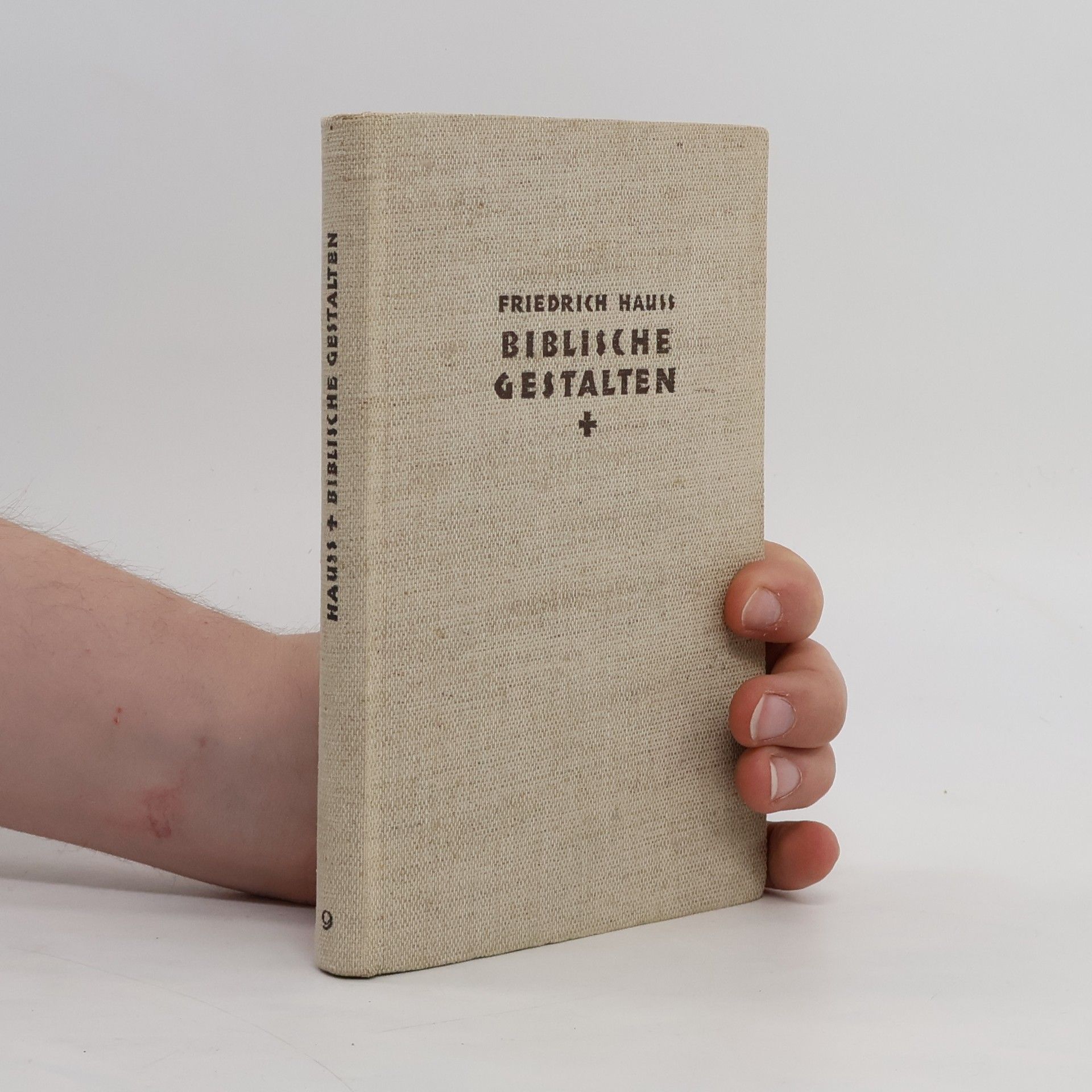 Friedrich Hauß Biblische Gestalten