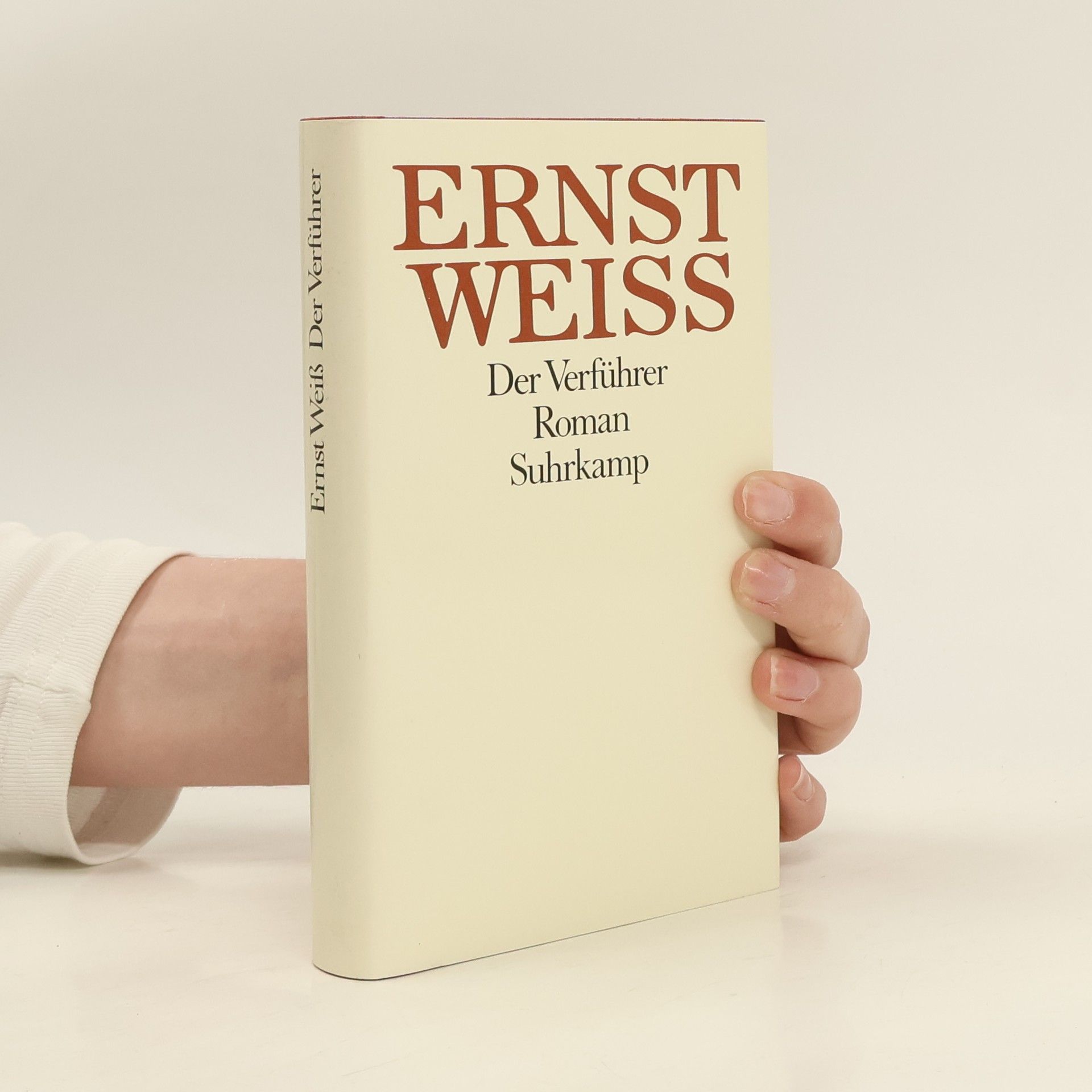 Ernst Weiss Der Verführer