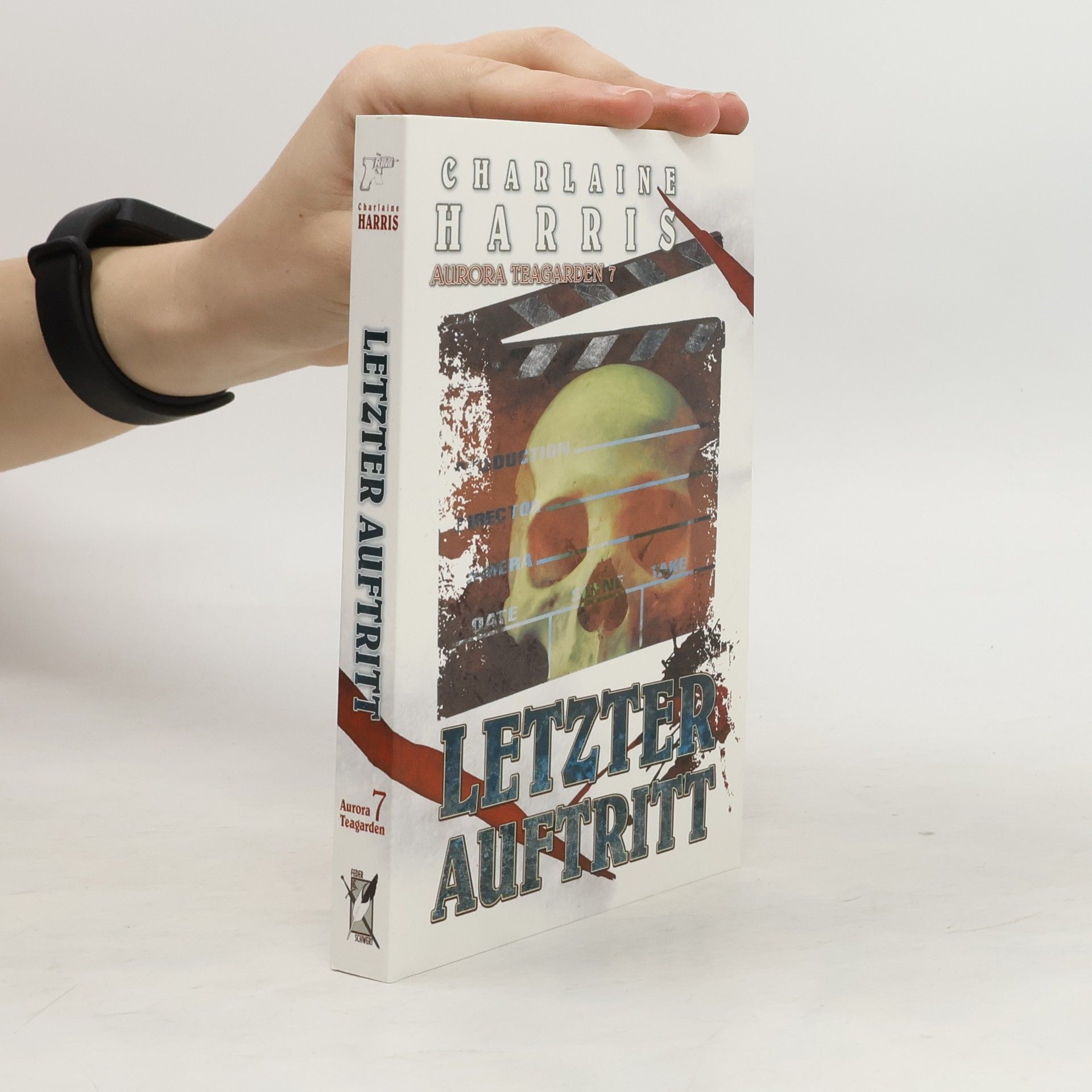 Charlaine Harris Letzter Auftritt
