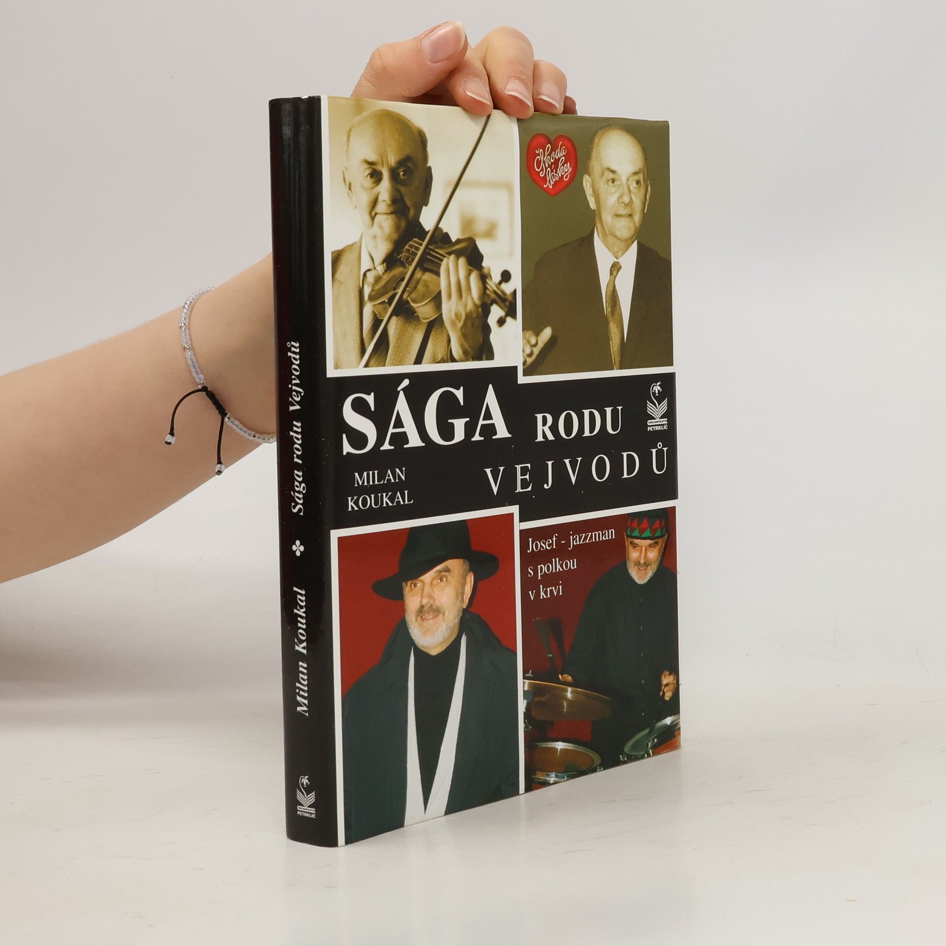 Milan Koukal Sága rodu Vejvodů