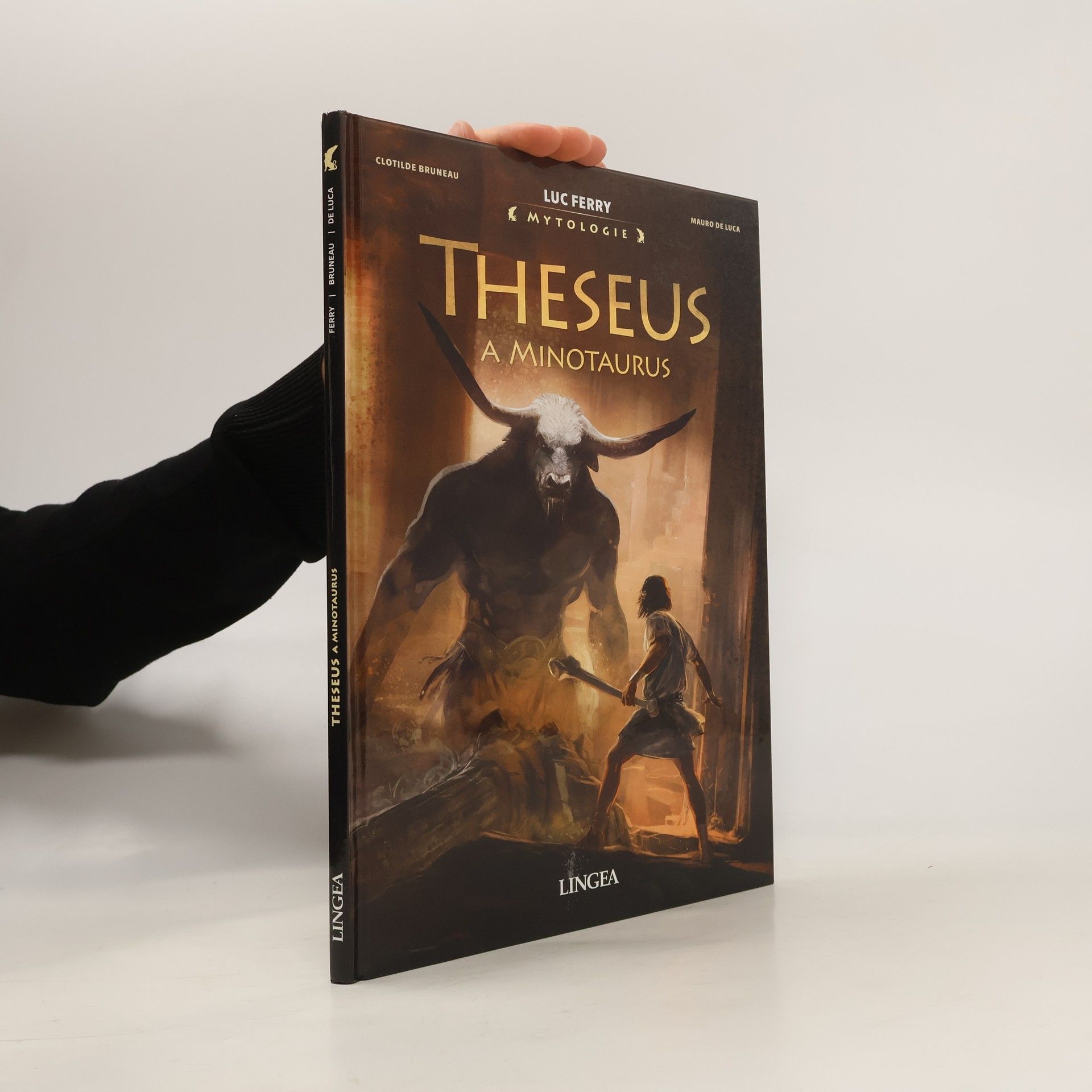 Luc Ferry Theseus a Minotaurus