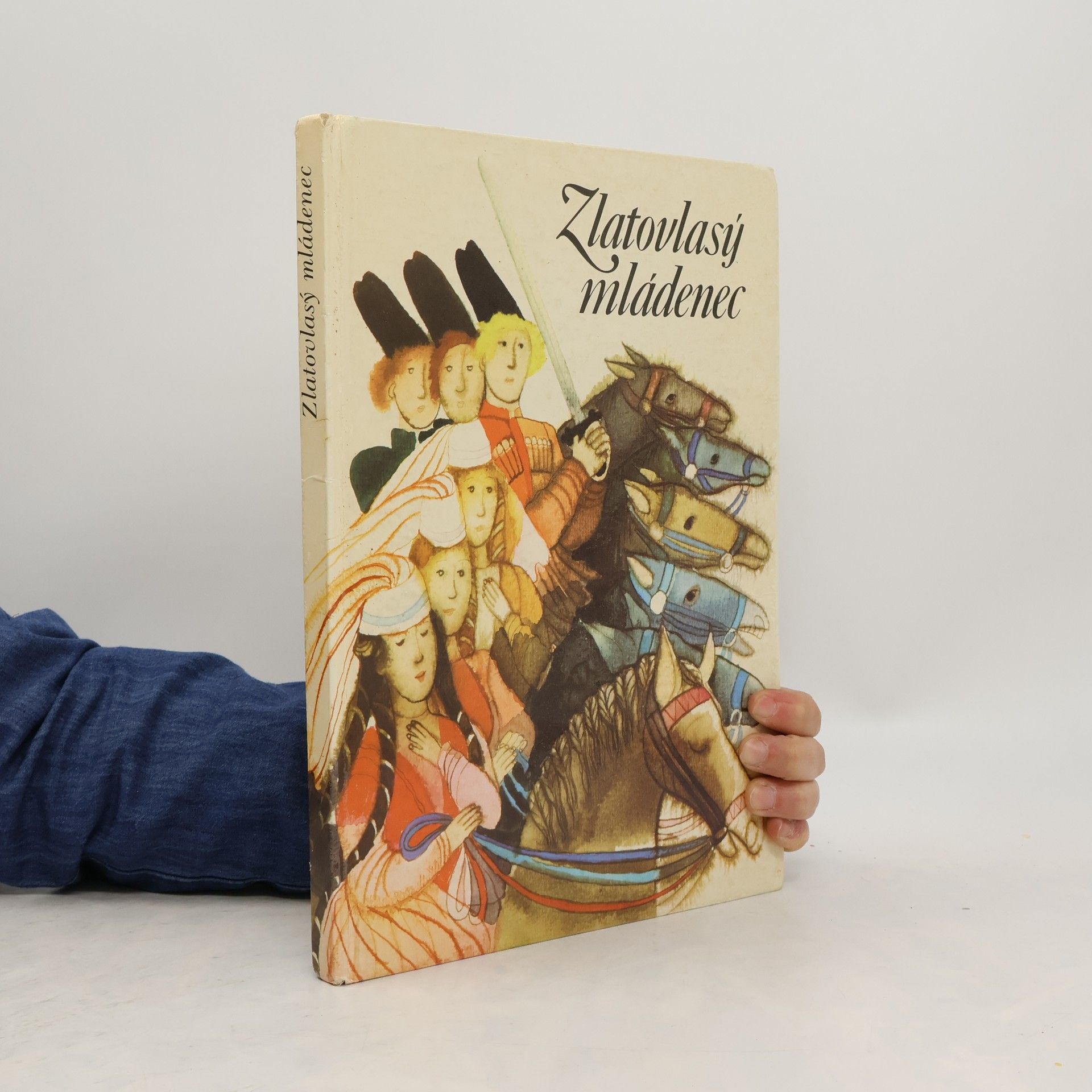 Autorenkollektiv Zlatovlasý mládenec