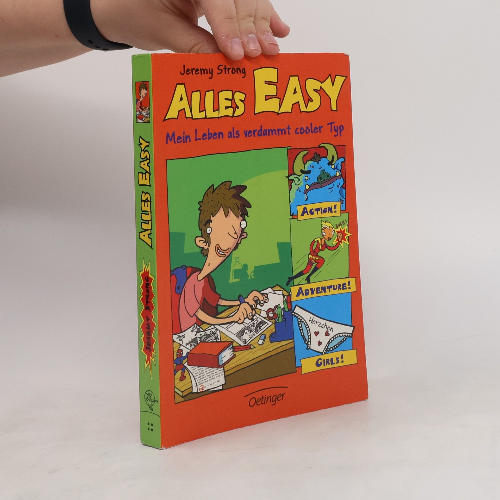 Jeremy Strong Alles easy