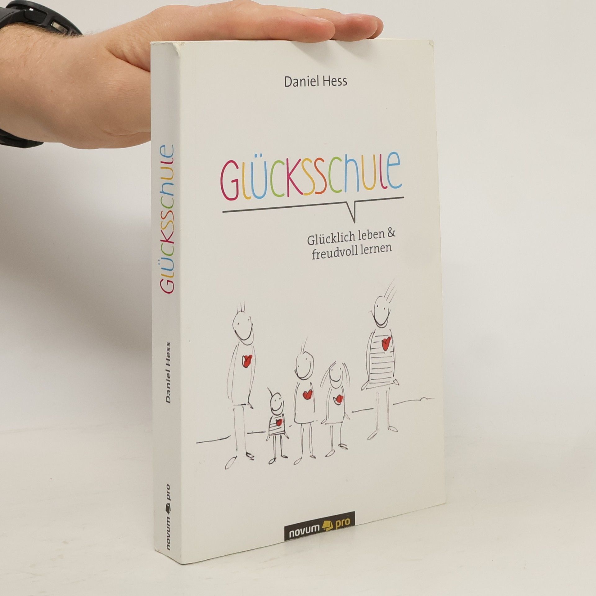 Daniel Hess Glücksschule
