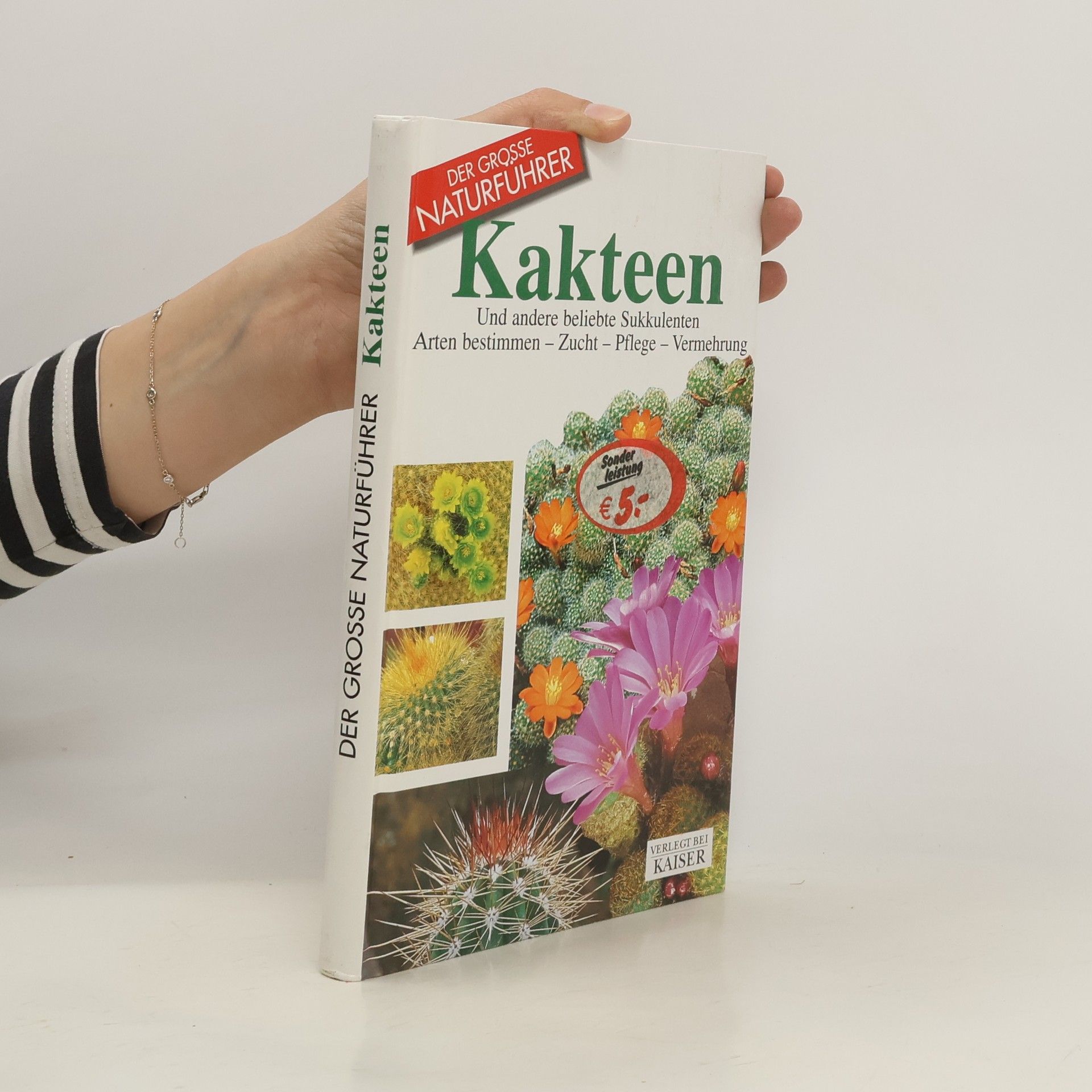 Autorenkollektiv Der grosse Naturführer: Kakteen