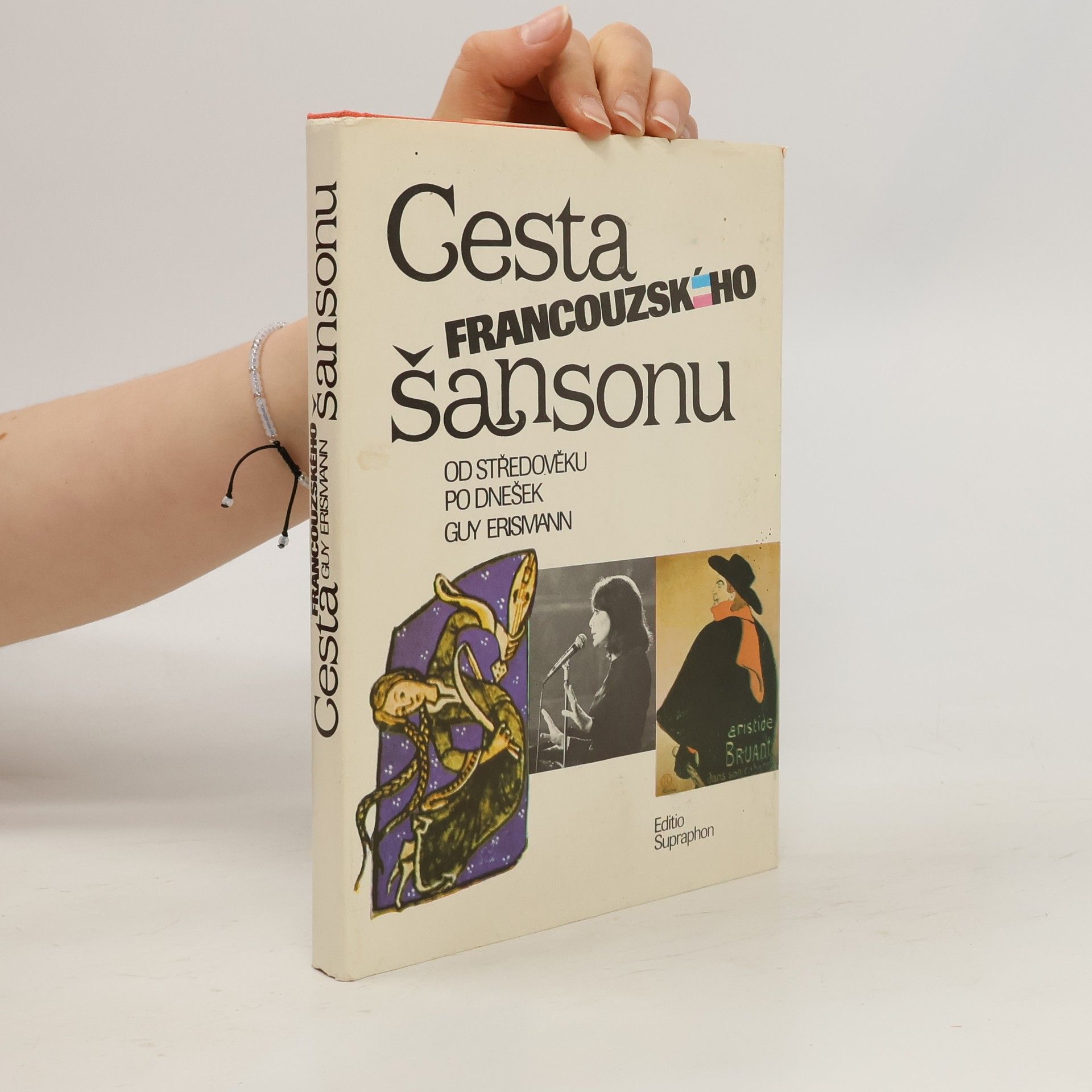 Guy Erismann Cesta francouzského šansonu od středověku po dnešek