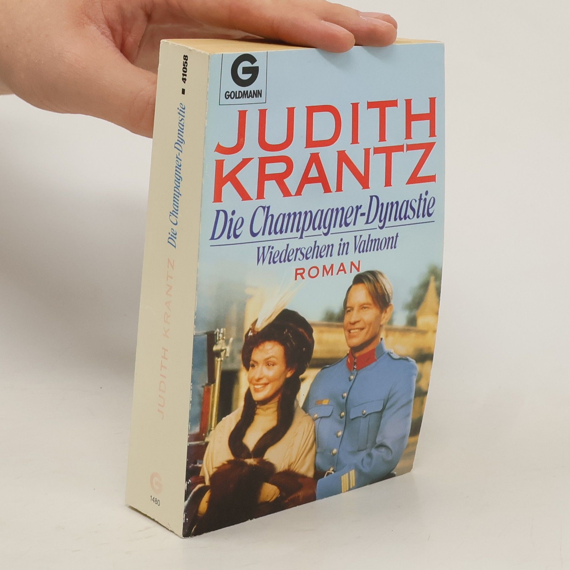 Judith Krantz Die Champagner-Dynastie