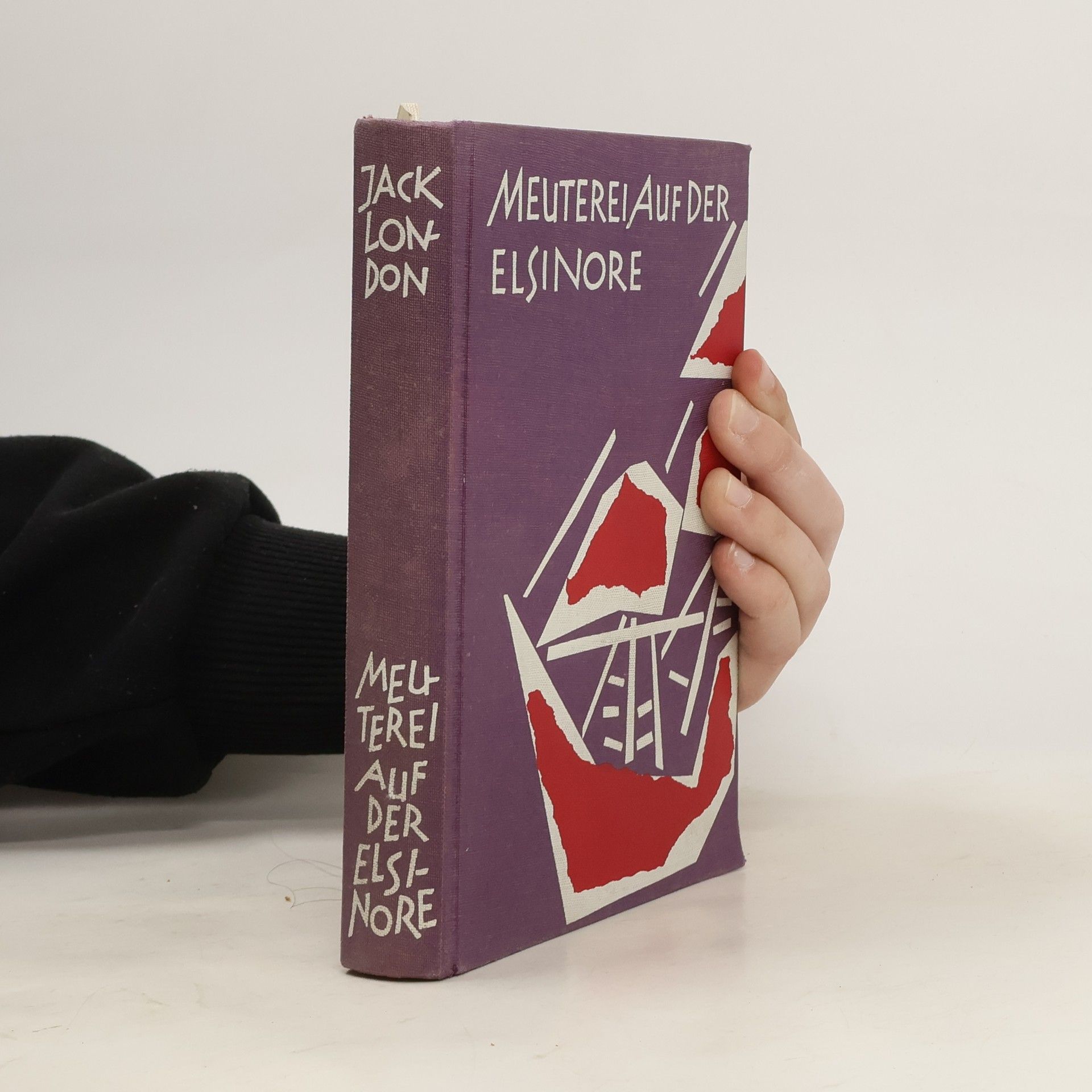 Jack London Meuterei auf der Elsinore