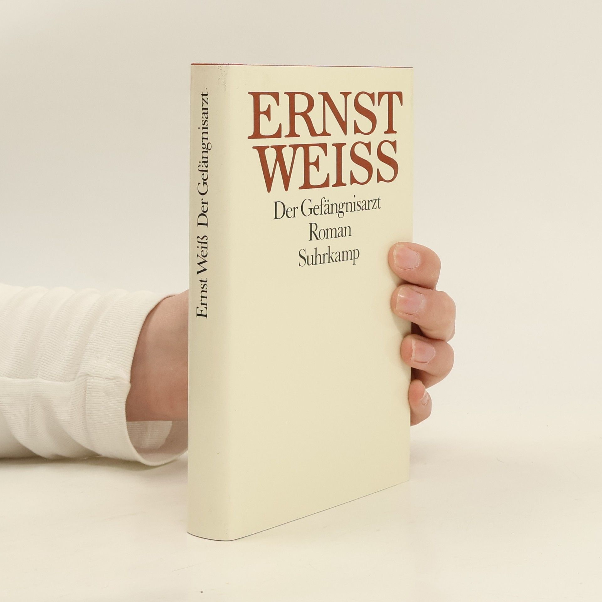 Ernst Weiss Der Gefängnisarzt