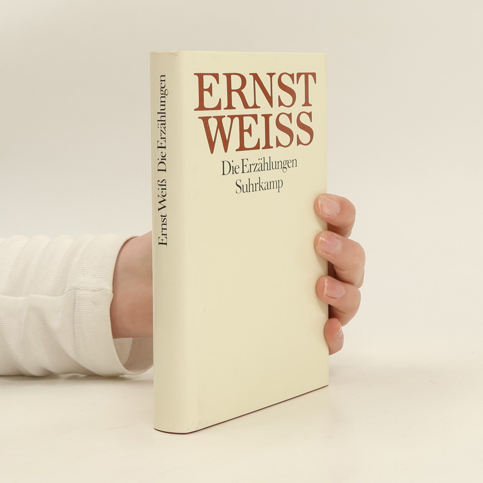 Ernst Weiss Die Erzählungen