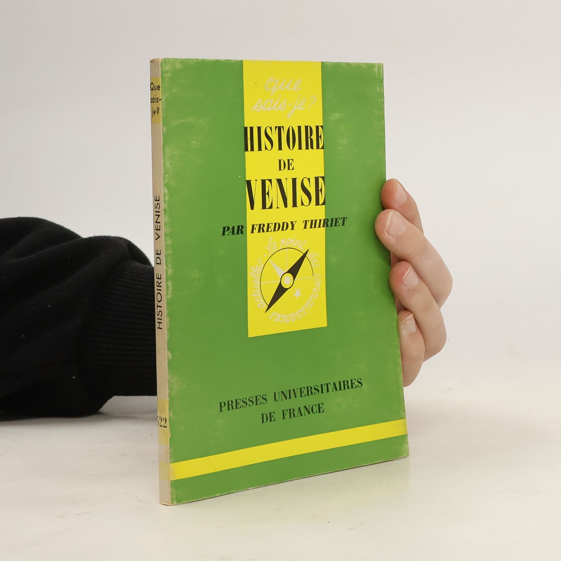 Freddy Thiriet Histoire de Venise