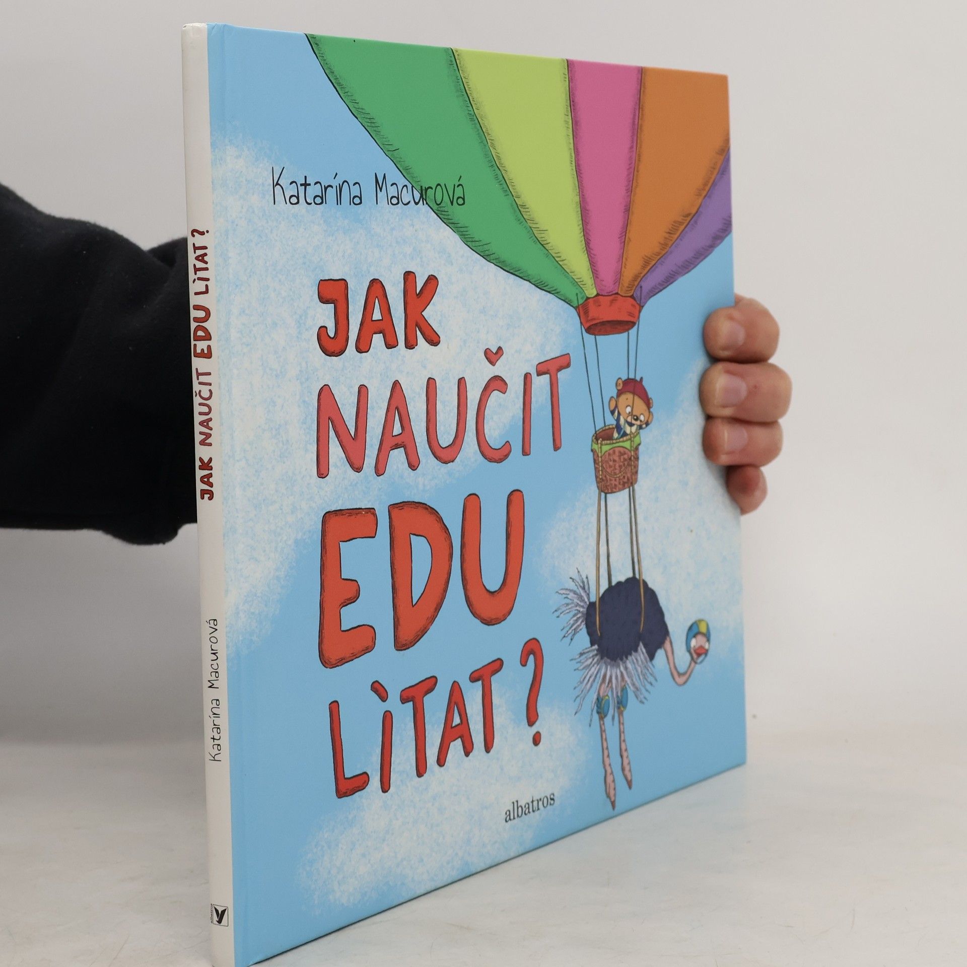 Katarína Macurová Jak naučit Edu lítat?