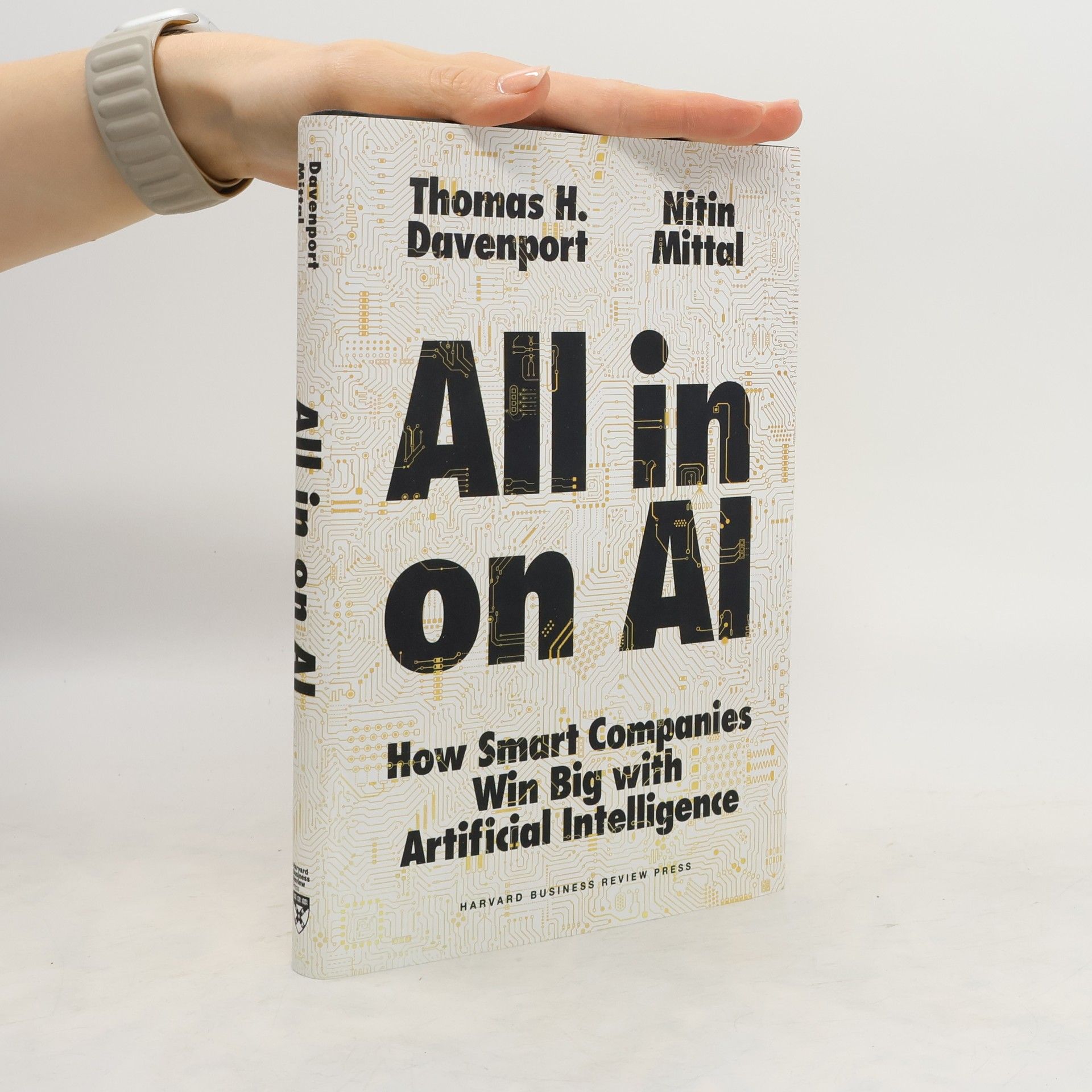 Thomas H. Davenport All-in On AI