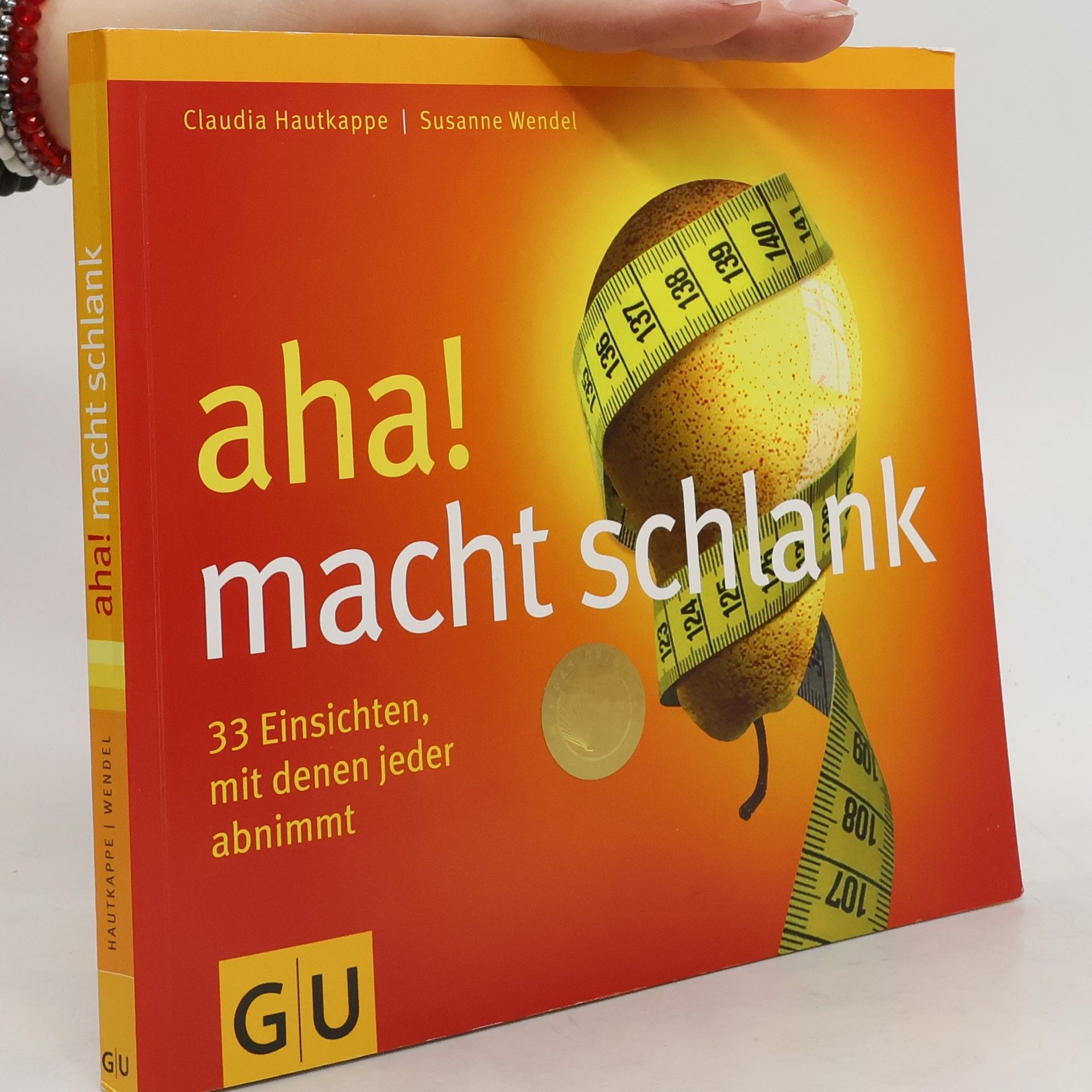 Claudia Hautkappe Aha! macht schlank