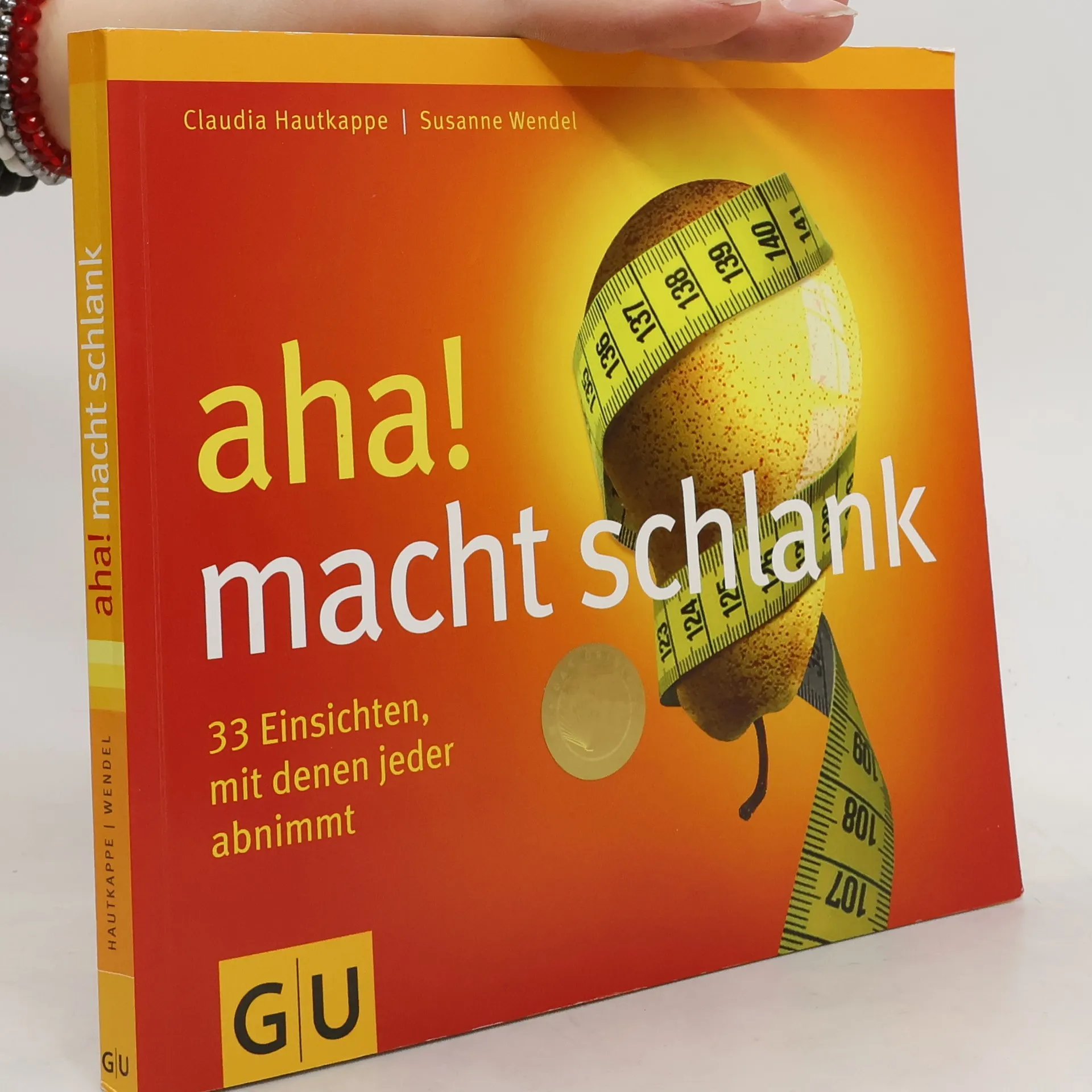 Aha! macht schlank | Buch | Claudia Hautkappe
