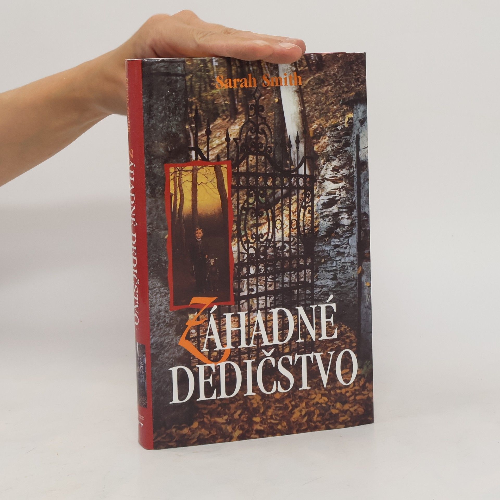 Sarah Smith Záhadné dedičstvo