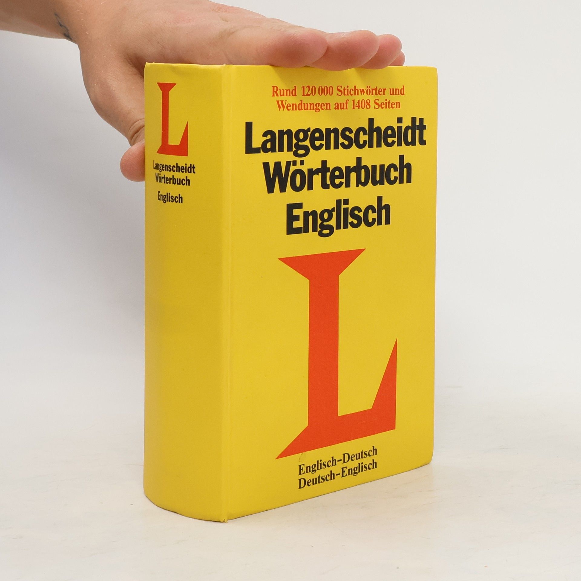 Collectif d'auteurs Langenscheidt Wörterbuch Englisch. Englisch-Deutsch. Deutsch-Englisch