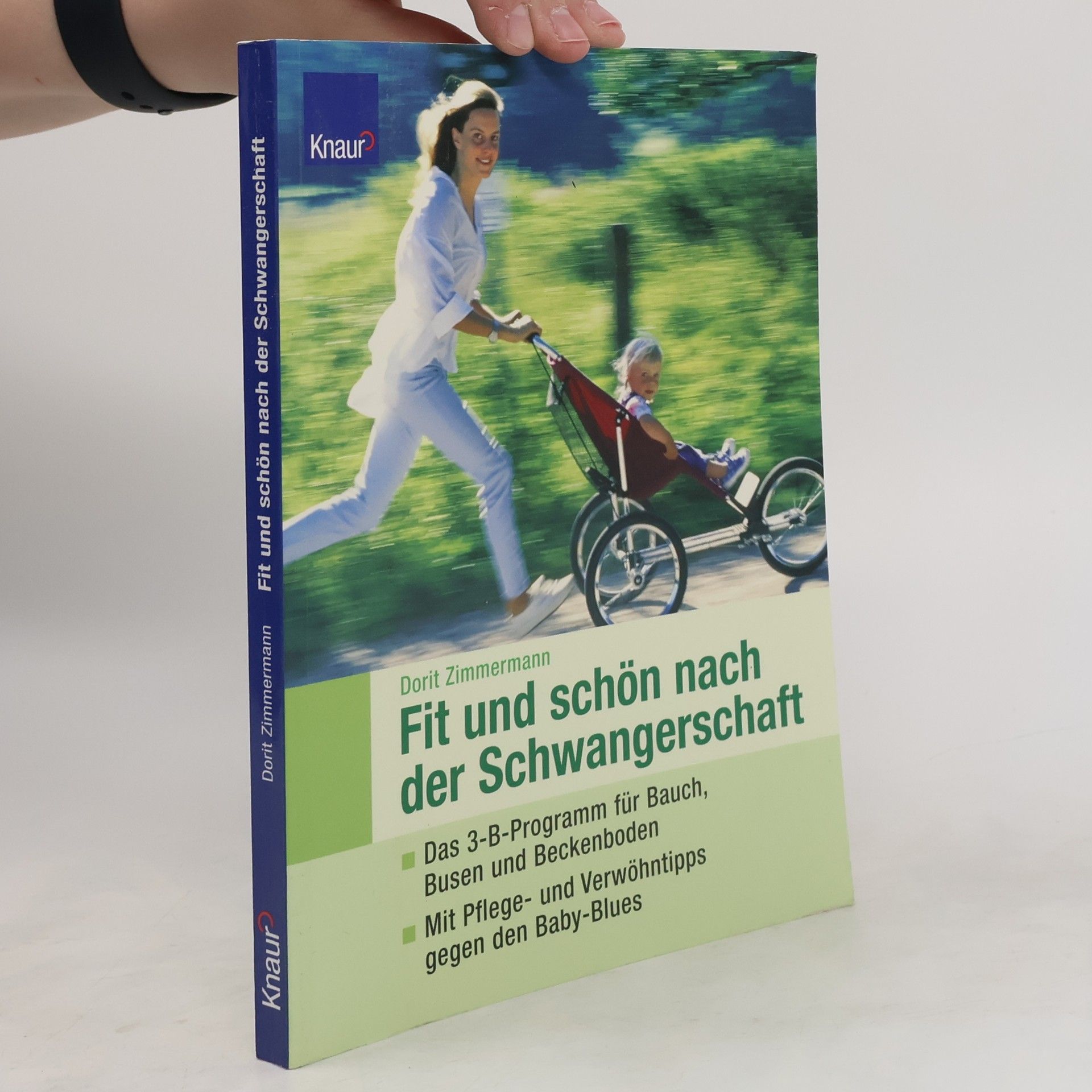 Dorit Zimmermann Fit und schön nach der Schwangerschaft