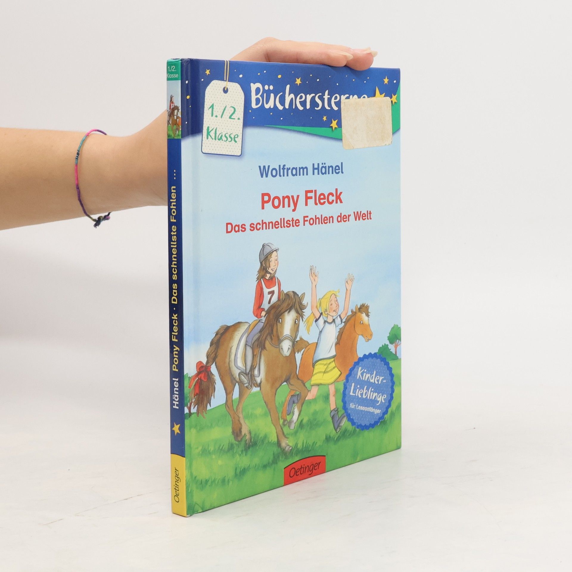Wolfram Hänel Pony Fleck - das schnellste Fohlen der Welt