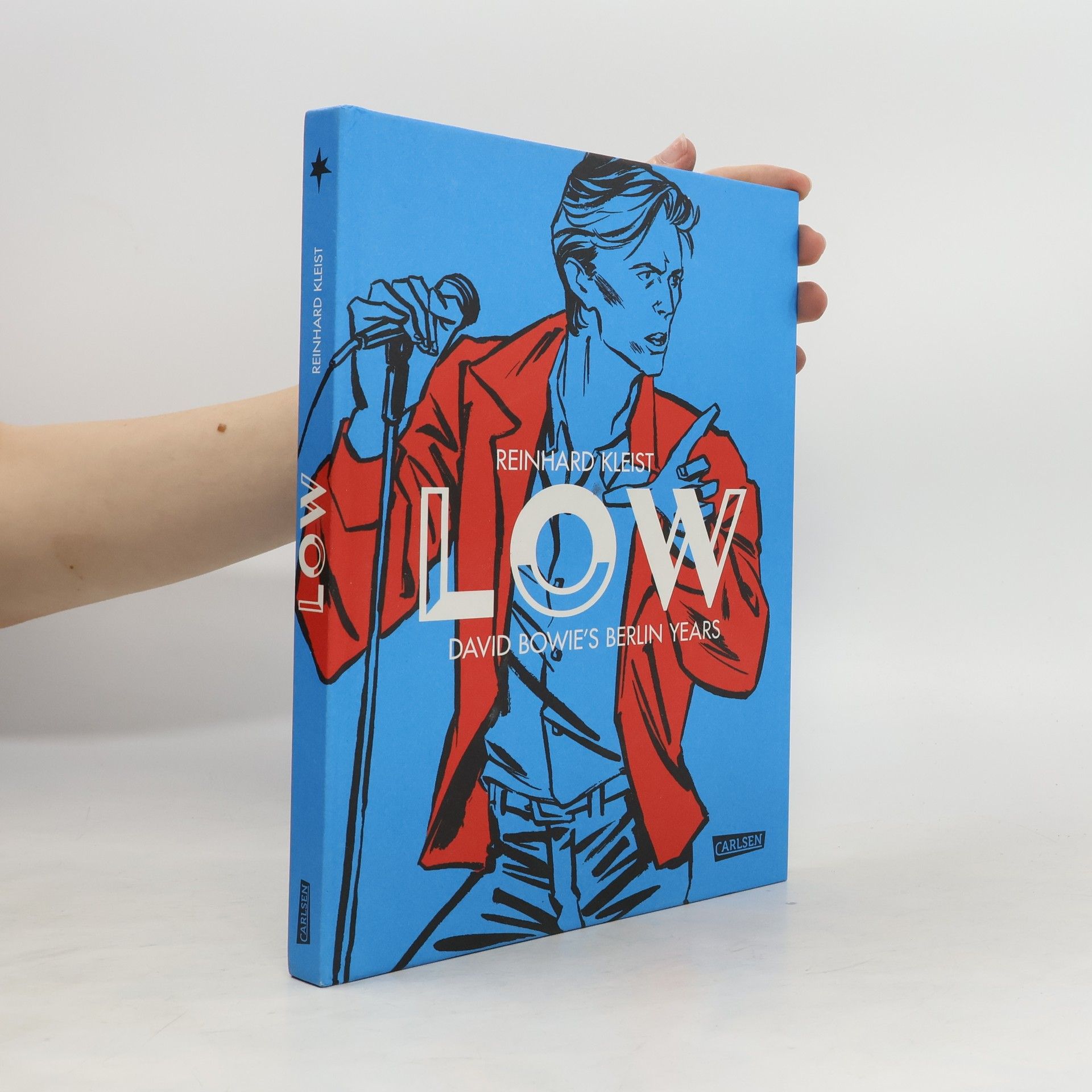 Reinhard Kleist Low. David Bowie's Berlin Years