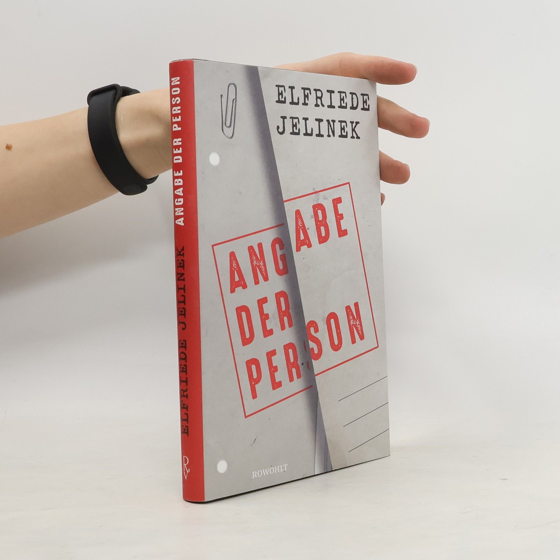 Elfriede Jelinek Angabe der Person