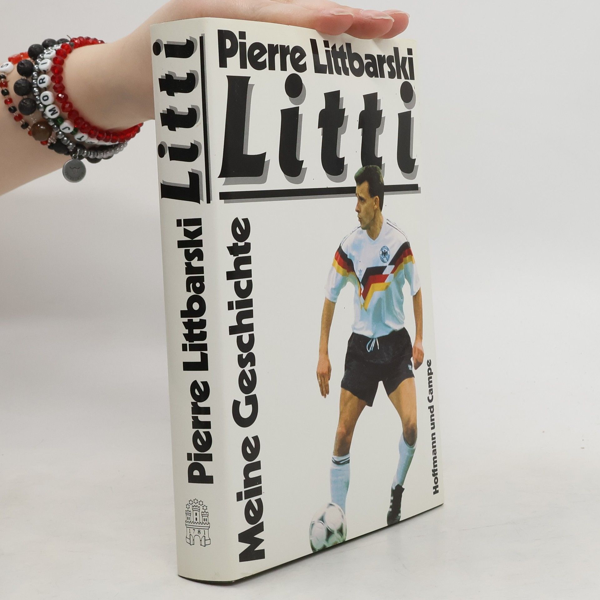 Pierre Littbarski Litti - meine Geschichte