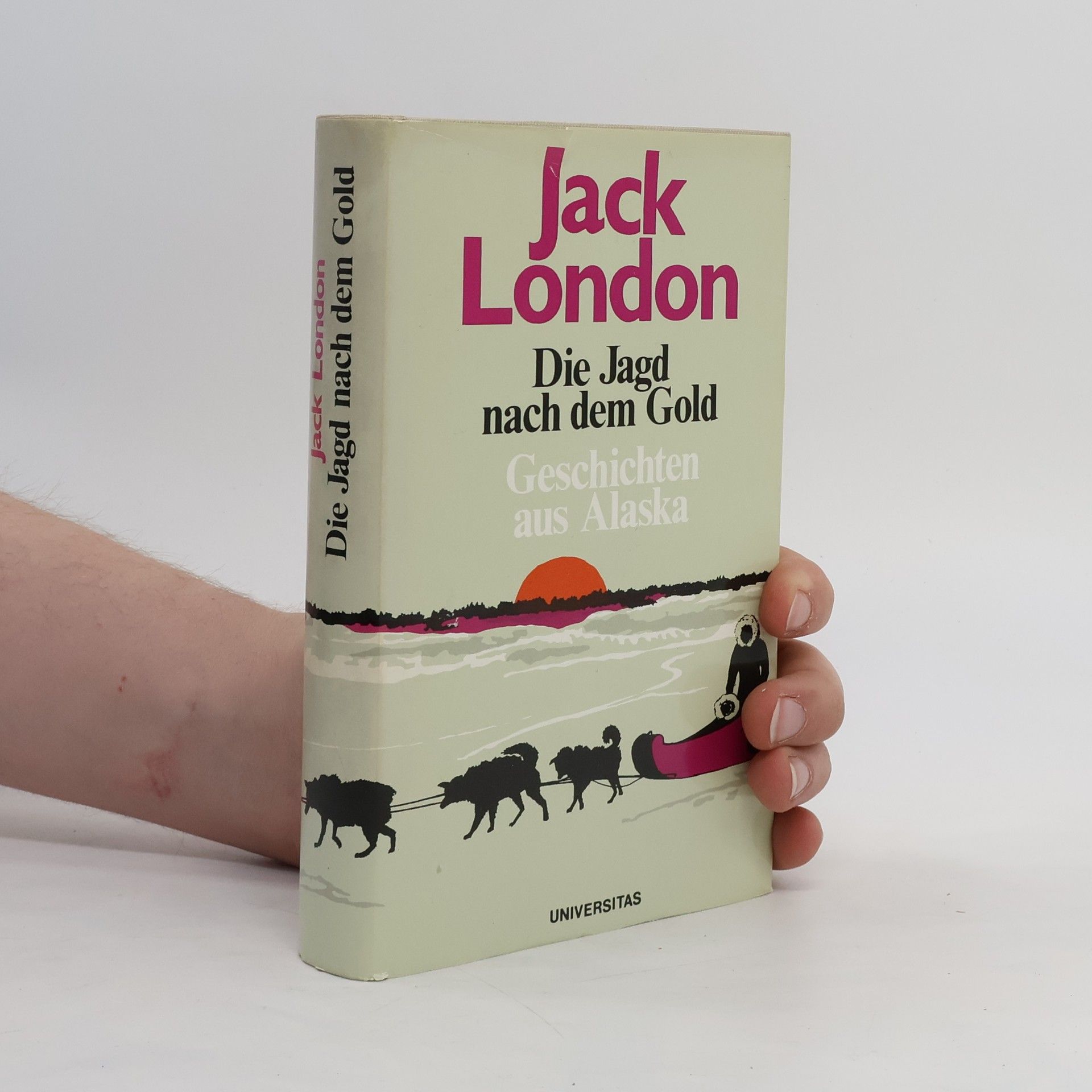 Jack London Die Jagd nach dem Gold